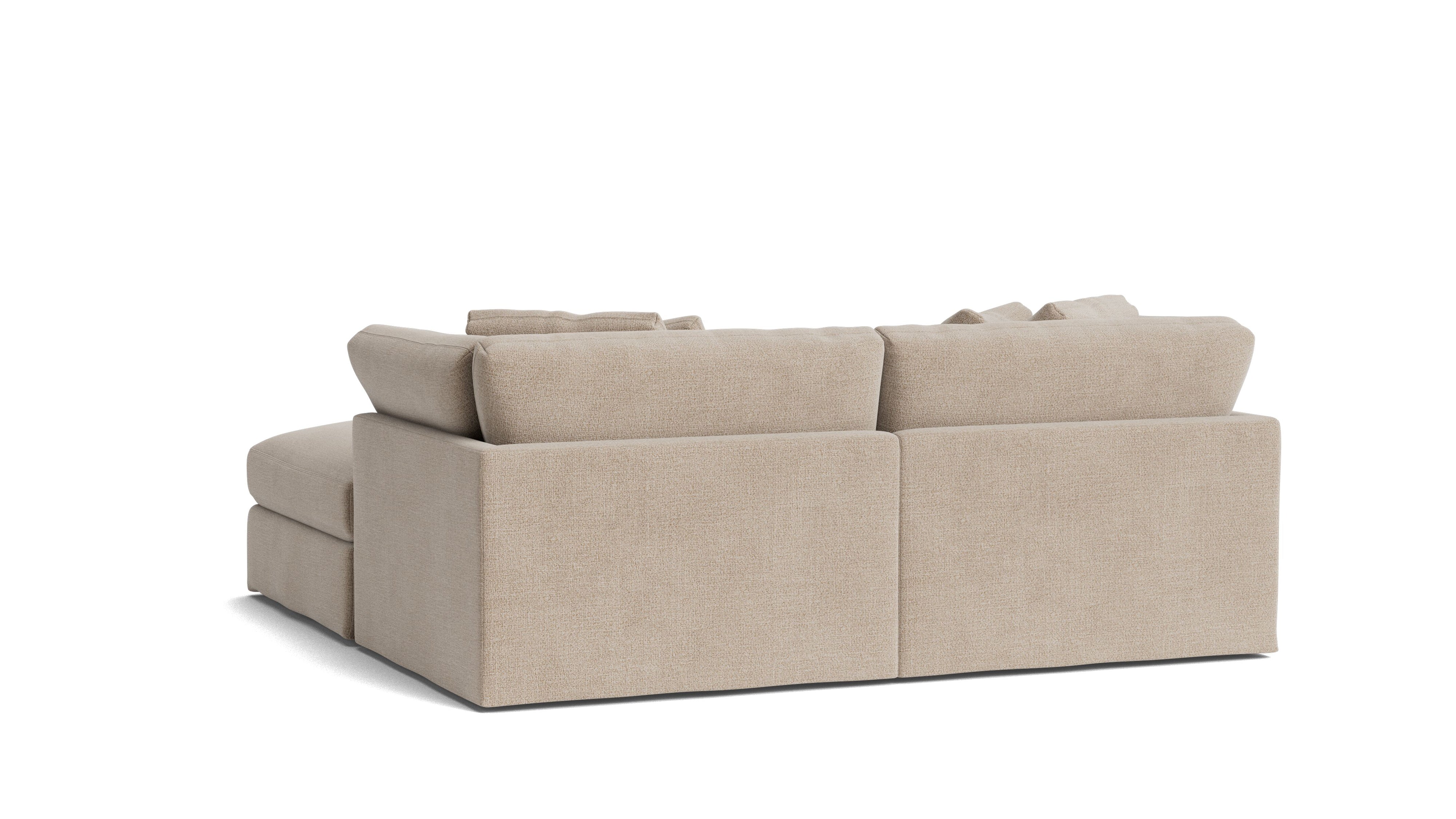 Get Together™ 3 - Piece Modular Sectional, Large, Champagne - Sundays Company CanadaSEC-YJ-031-041