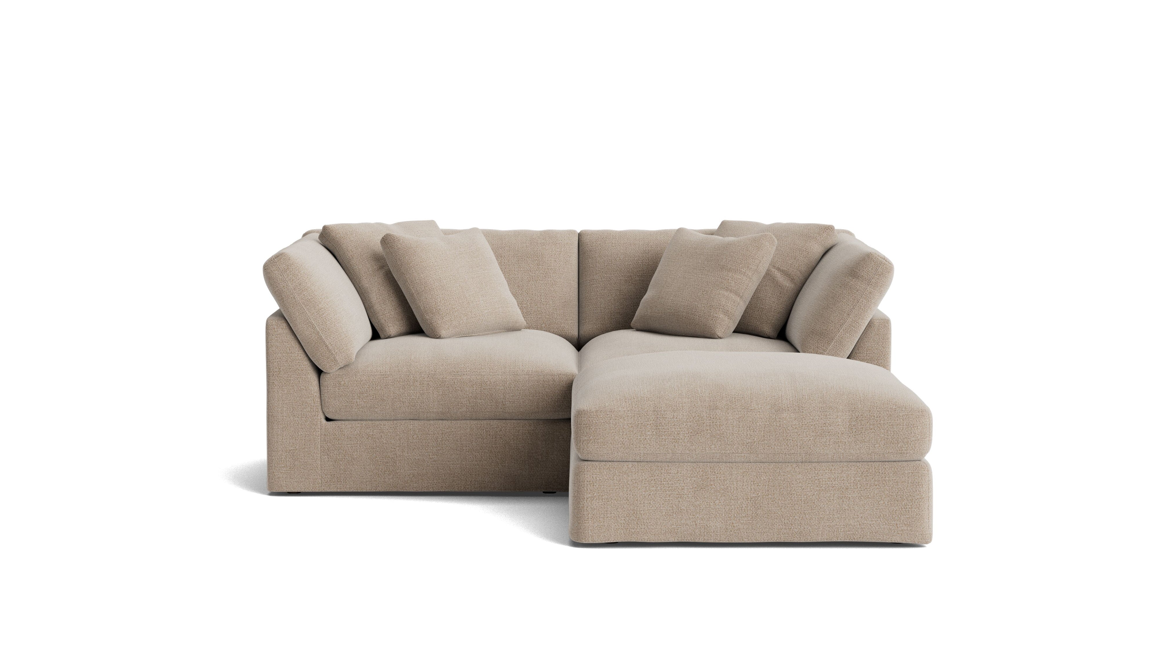 Get Together™ 3 - Piece Modular Sectional, Large, Champagne - Sundays Company CanadaSEC-YJ-031-041
