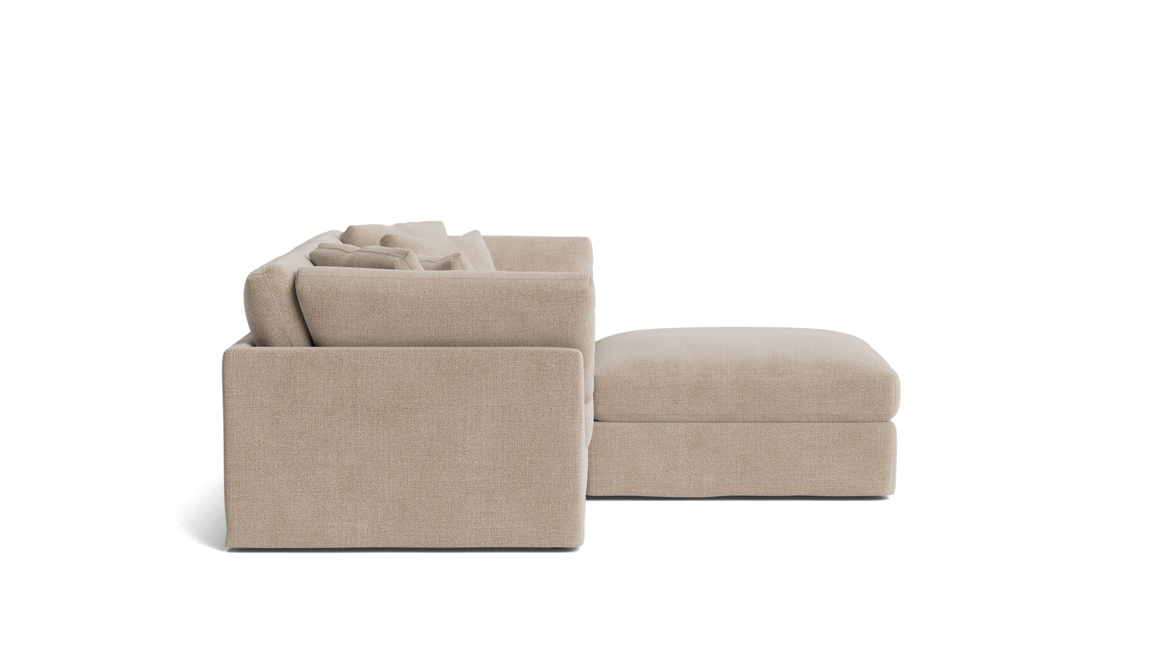 Get Together™ 3 - Piece Modular Sectional, Large, Champagne - Sundays Company CanadaSEC-YJ-031-041