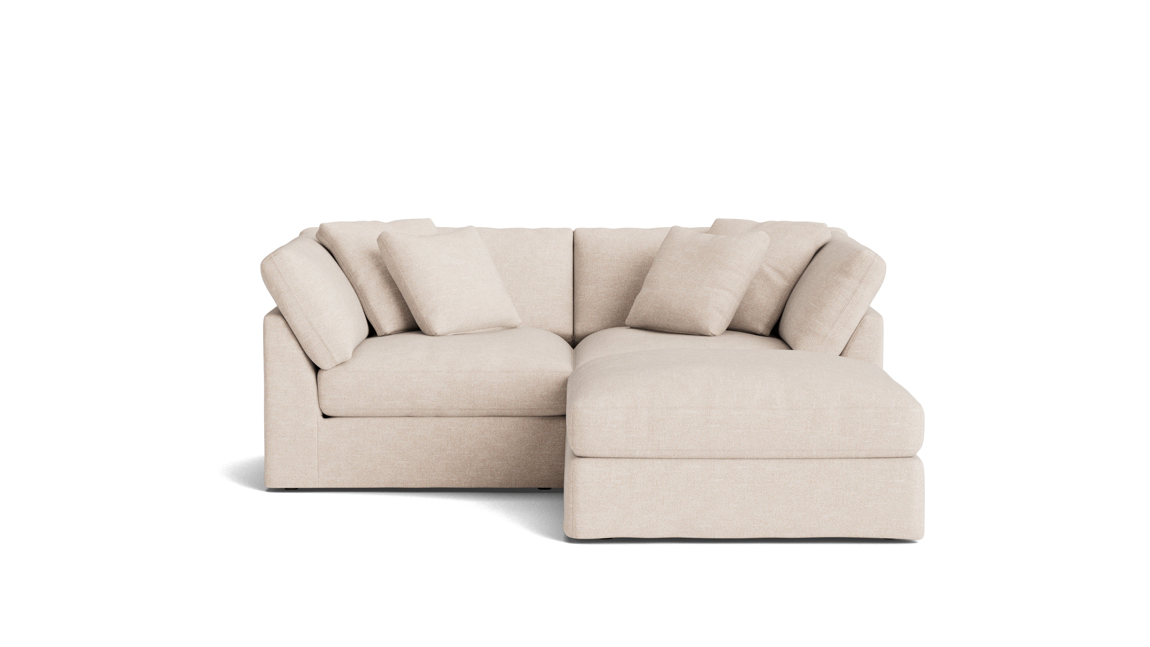 Get Together™ 3-Piece Modular Sectional, Large, Sunbeam