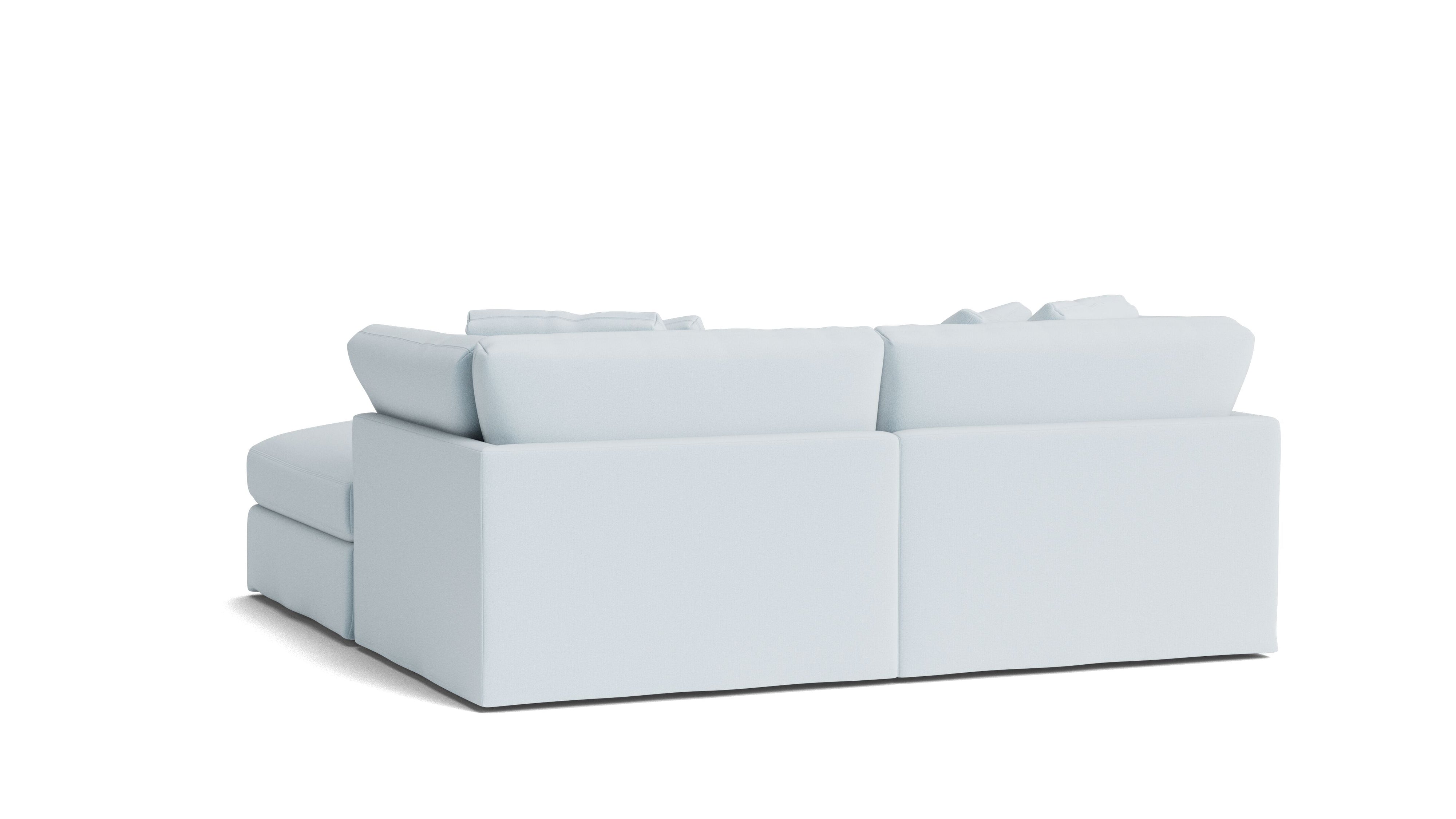Get Together™ 3-Piece Modular Sectional, Large, Cove