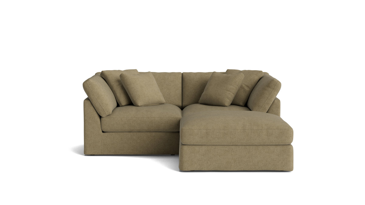 Get Together™ 3-Piece Modular Sectional, Large, Olive