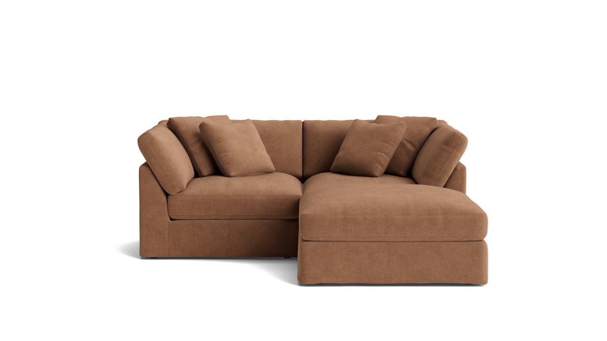 Get Together™ 3-Piece Modular Sectional, Large, Spice