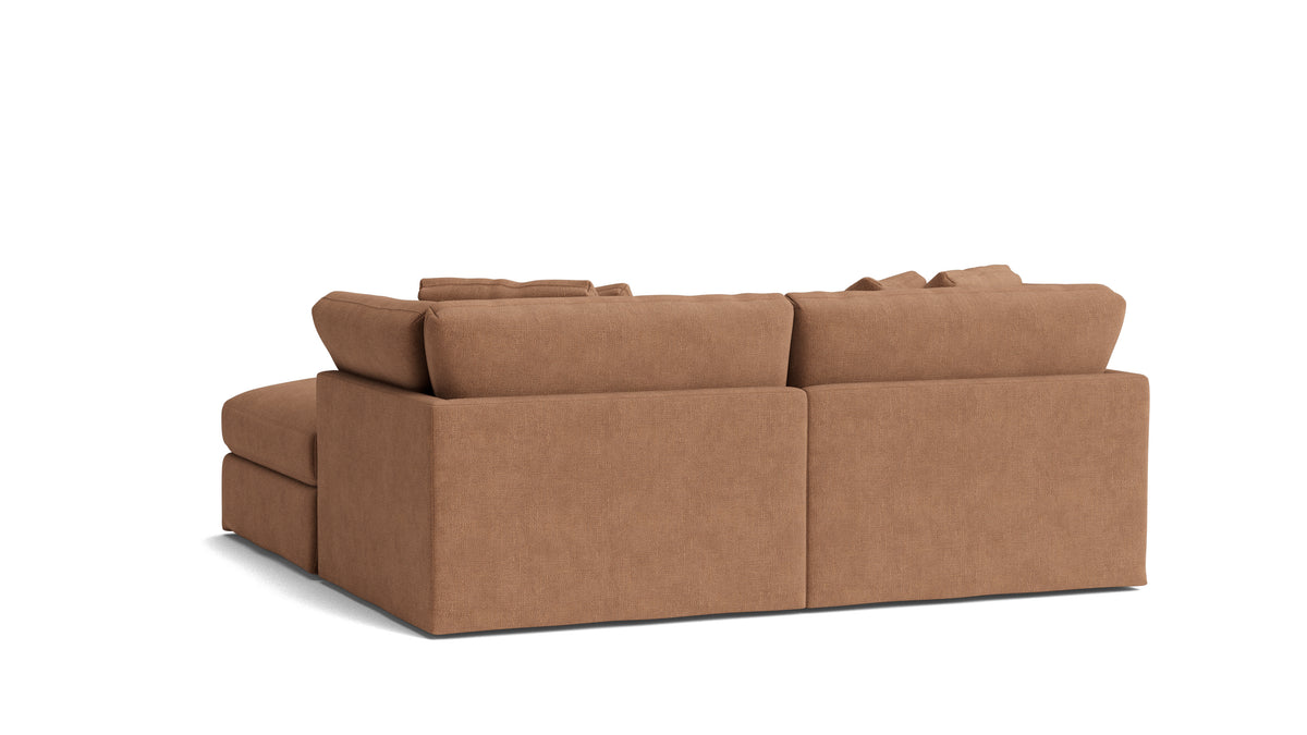 Get Together™ 3-Piece Modular Sectional, Large, Spice — alternate view