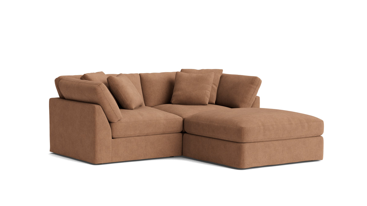 Get Together™ 3-Piece Modular Sectional, Large, Spice — alternate view