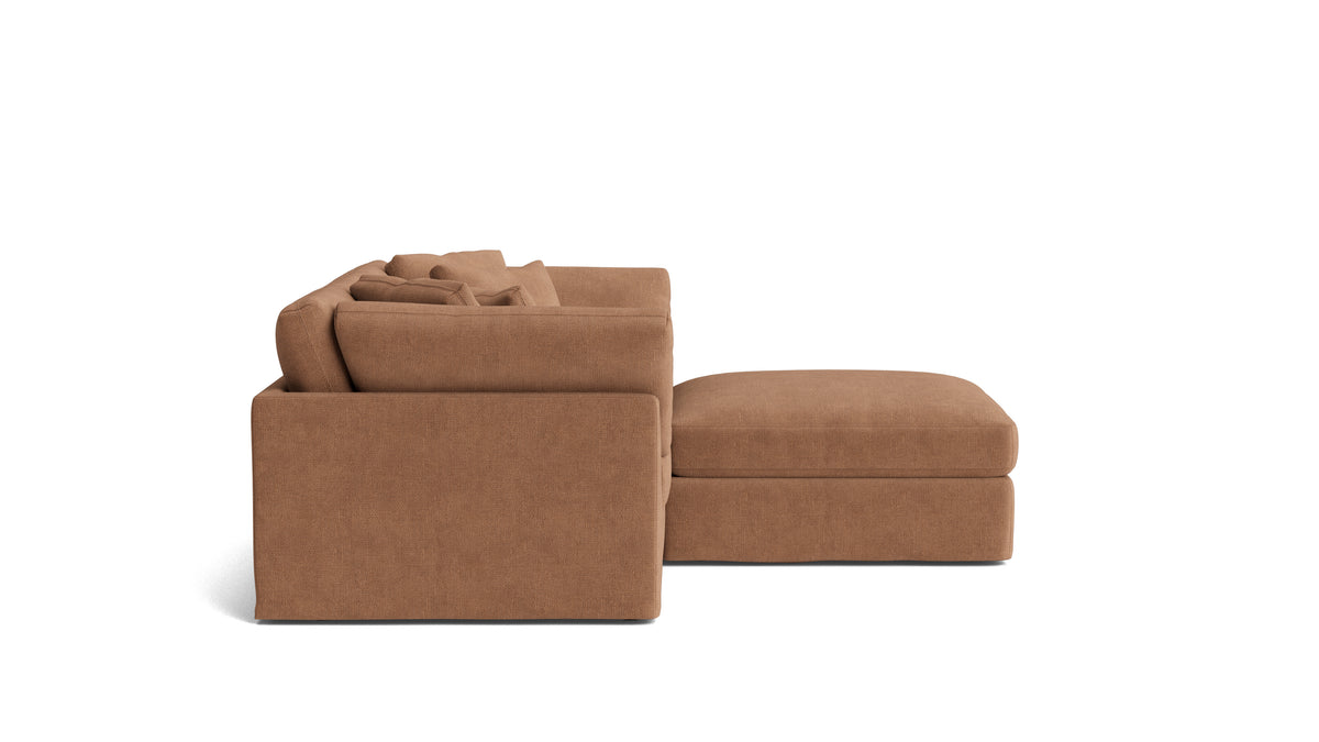 Get Together™ 3-Piece Modular Sectional, Large, Spice — alternate view