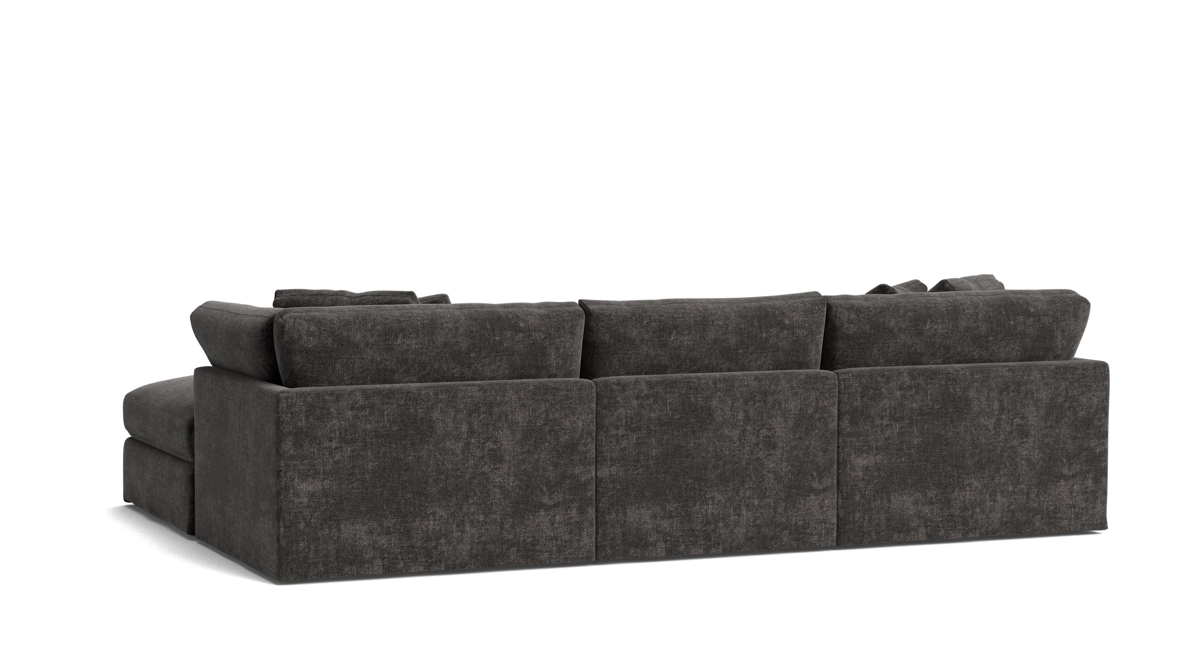 Get Together™ 4 - Piece Modular Sectional, Large, Truffle - Sundays Company CanadaSEC-YJ-032-003