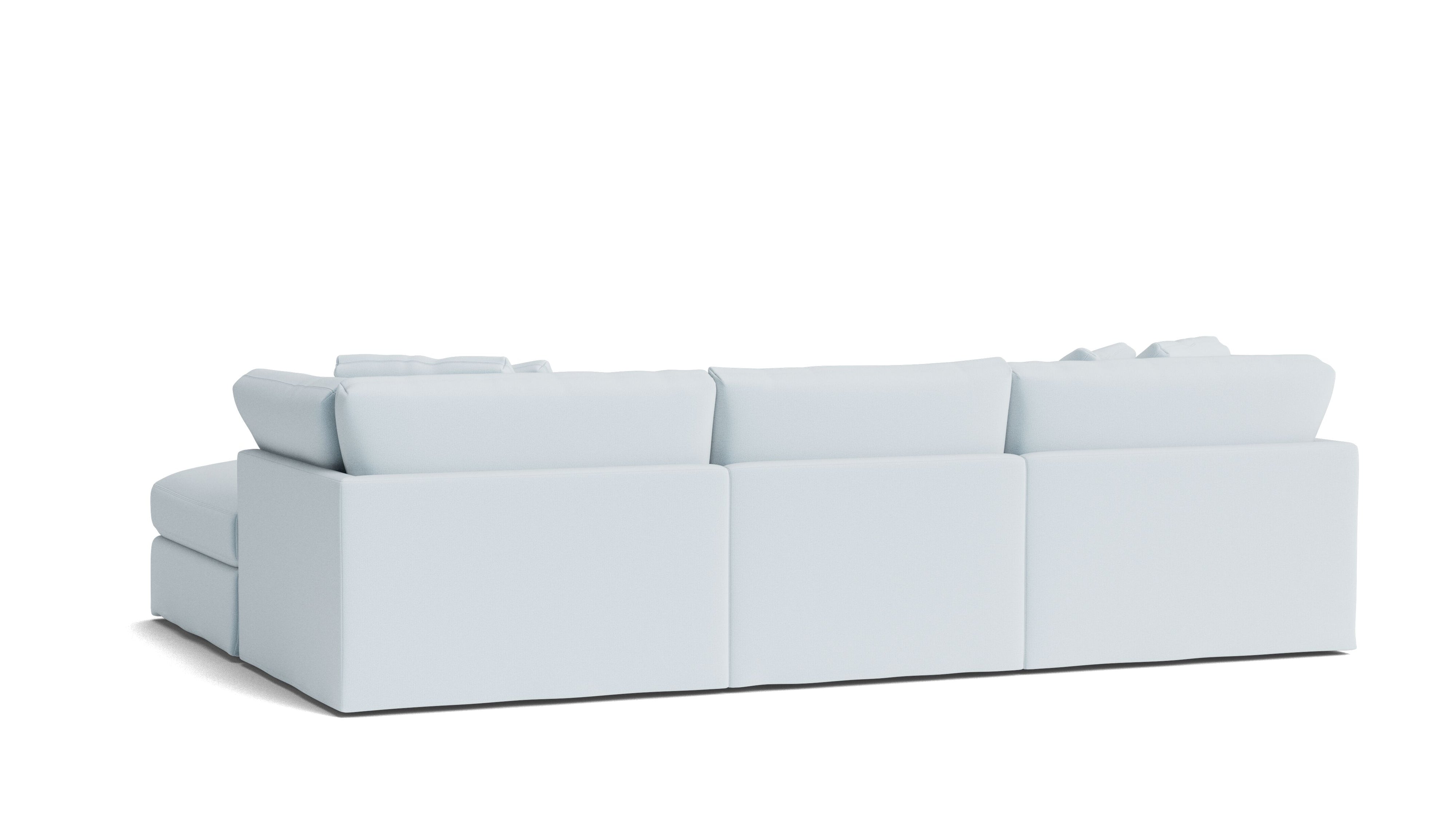 Get Together™ 4-Piece Modular Sectional, Large, Cove