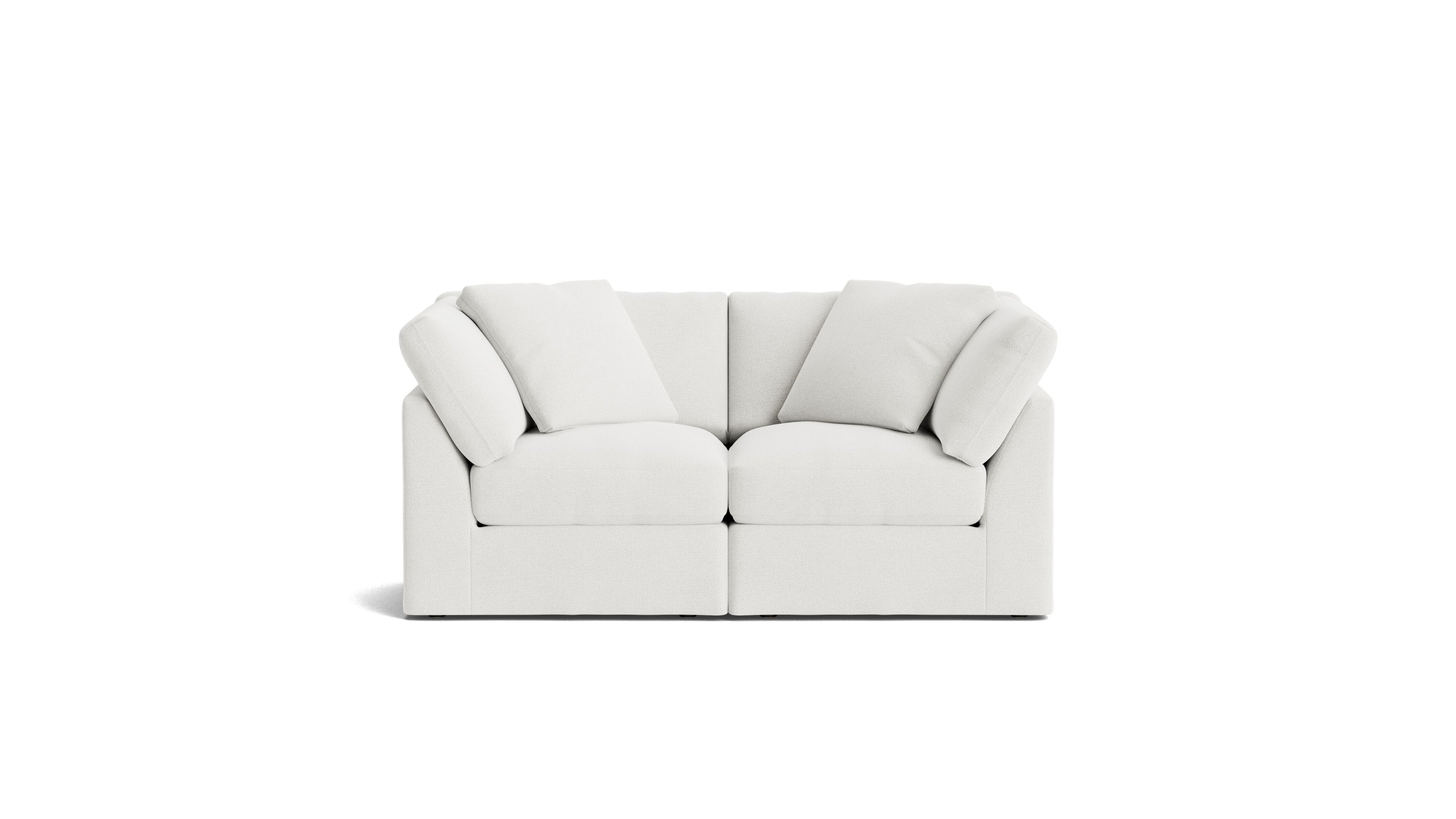 Get Together™ 2 - Piece Modular Sofa, Standard, Sea Salt - Sundays Company CanadaSEC-YJ-034-002