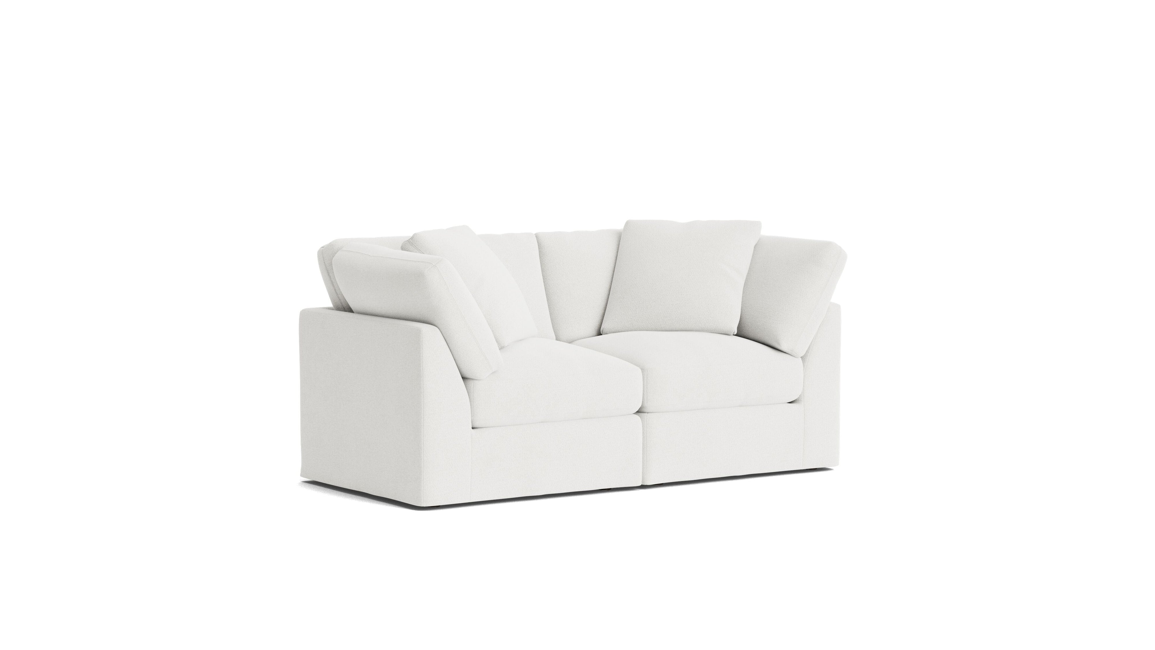 Get Together™ 2-Piece Modular Sofa, Standard, Sea Salt