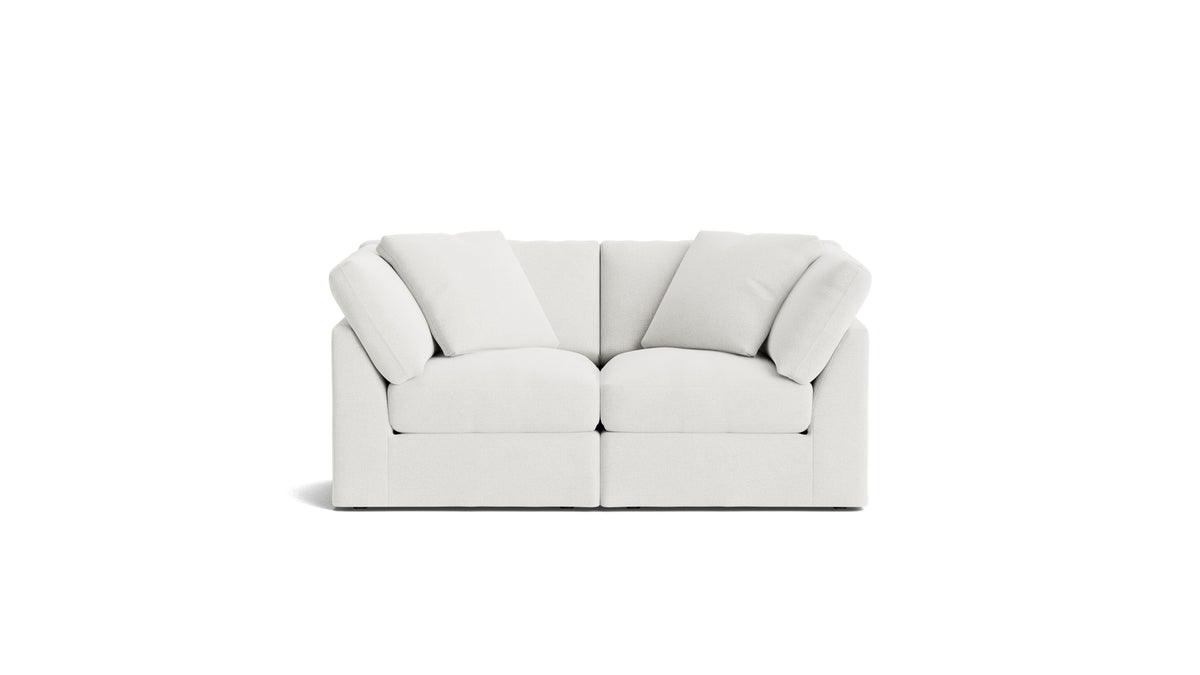 Get Together™ 2-Piece Modular Sofa, Standard, Sea Salt
