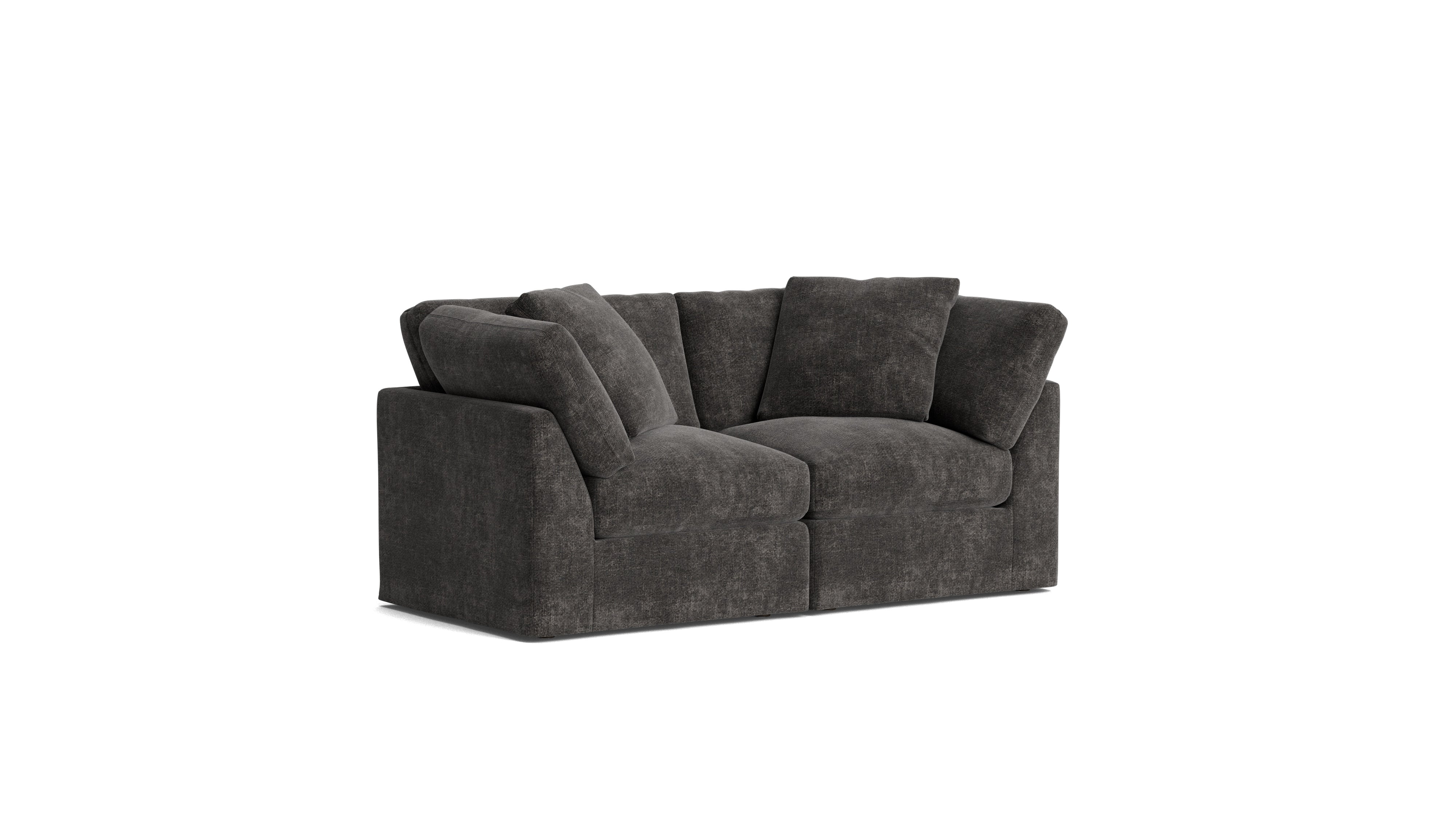 Get Together™ 2 - Piece Modular Sofa, Standard, Truffle - Sundays Company CanadaSEC-YJ-034-003