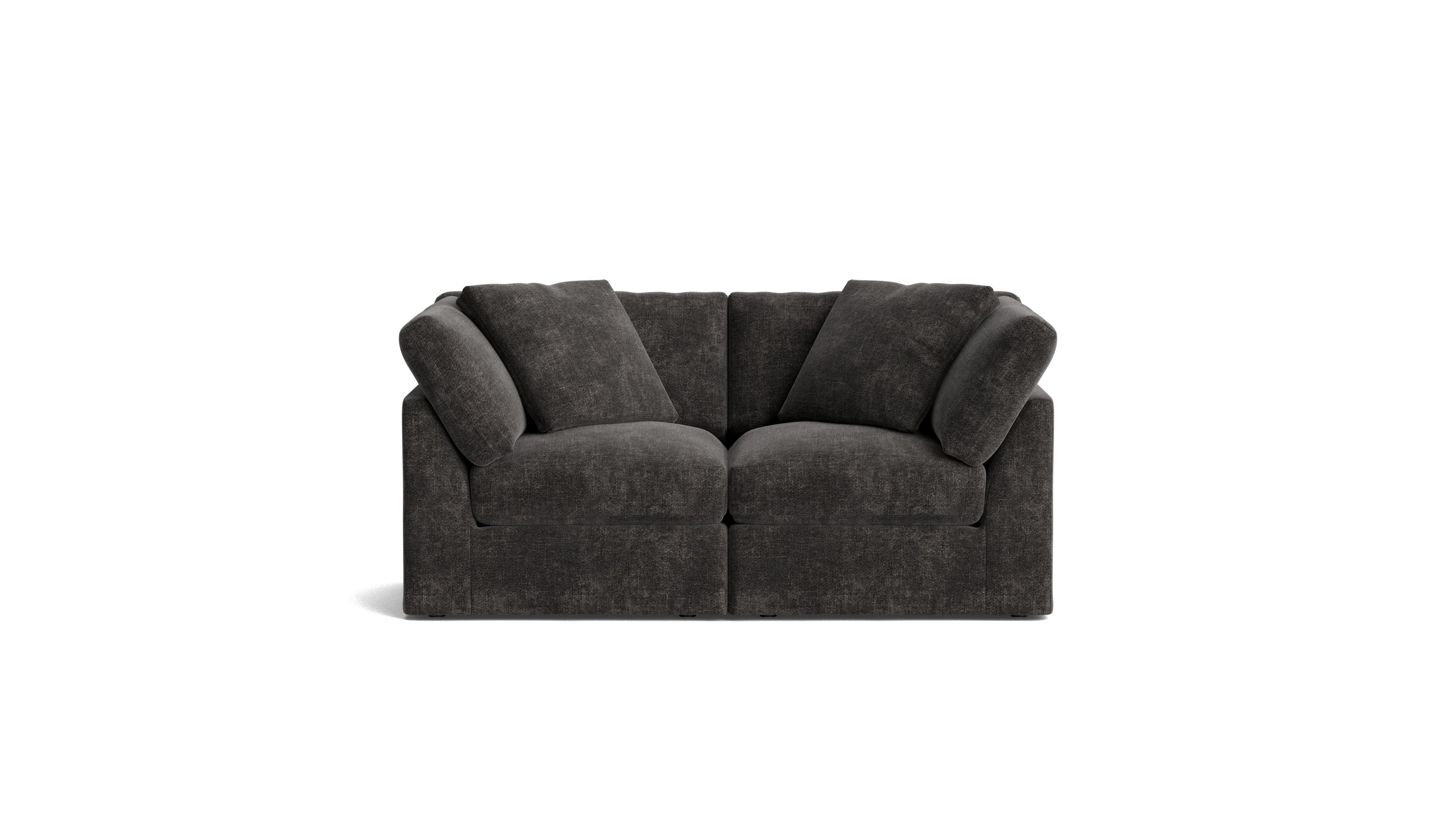 Get Together™ 2 - Piece Modular Sofa, Standard, Truffle - Sundays Company CanadaSEC-YJ-034-003