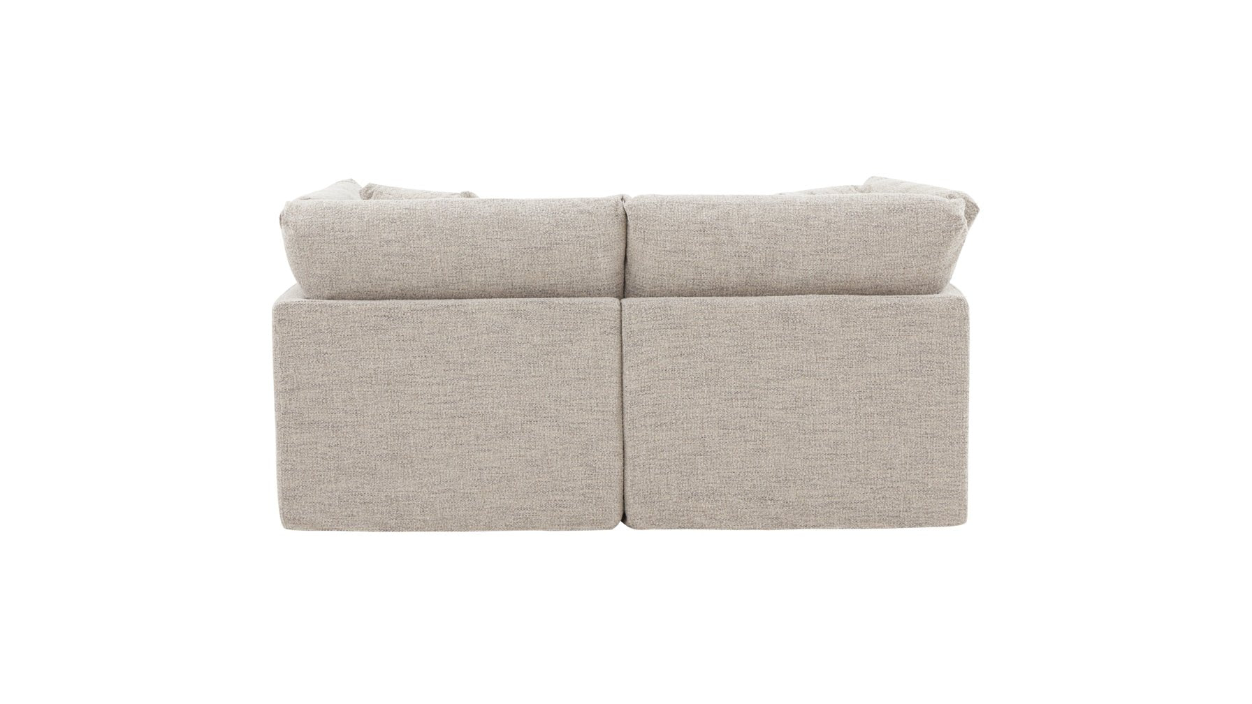 Get Together™ 2-Piece Modular Sofa, Standard, Oatmeal - Image 10