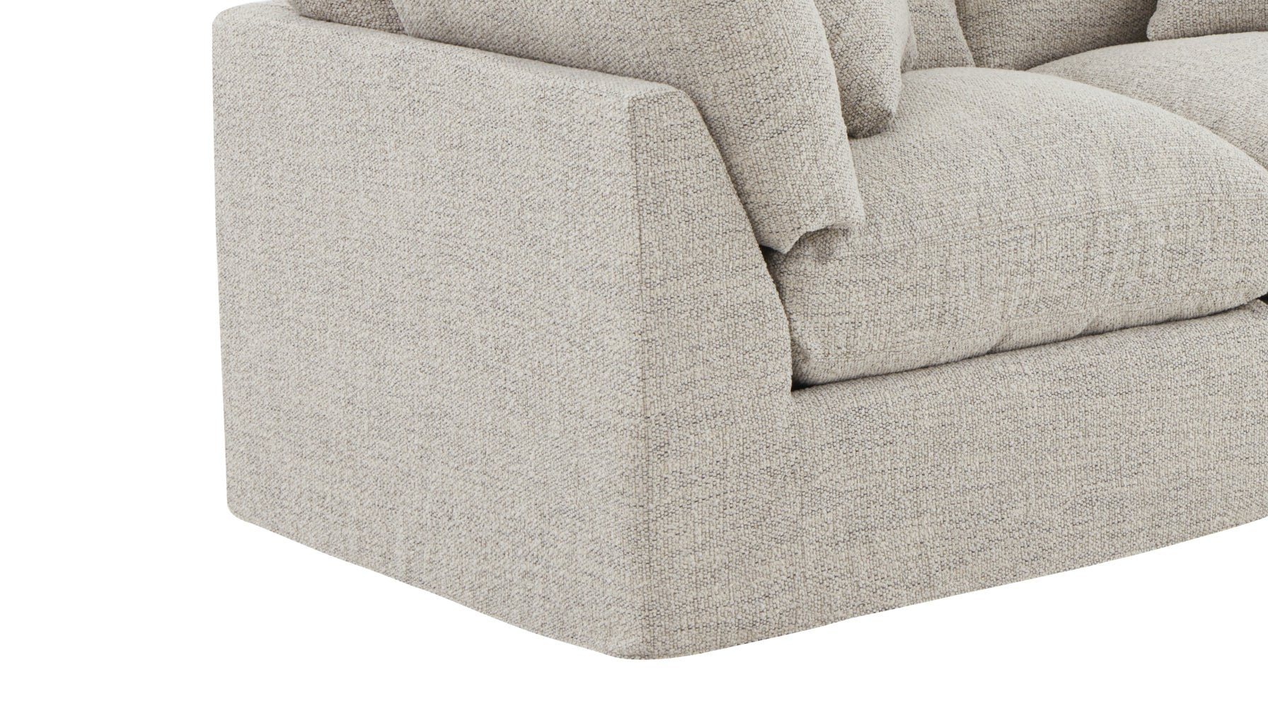 Get Together™ 2-Piece Modular Sofa, Standard, Oatmeal - Image 7