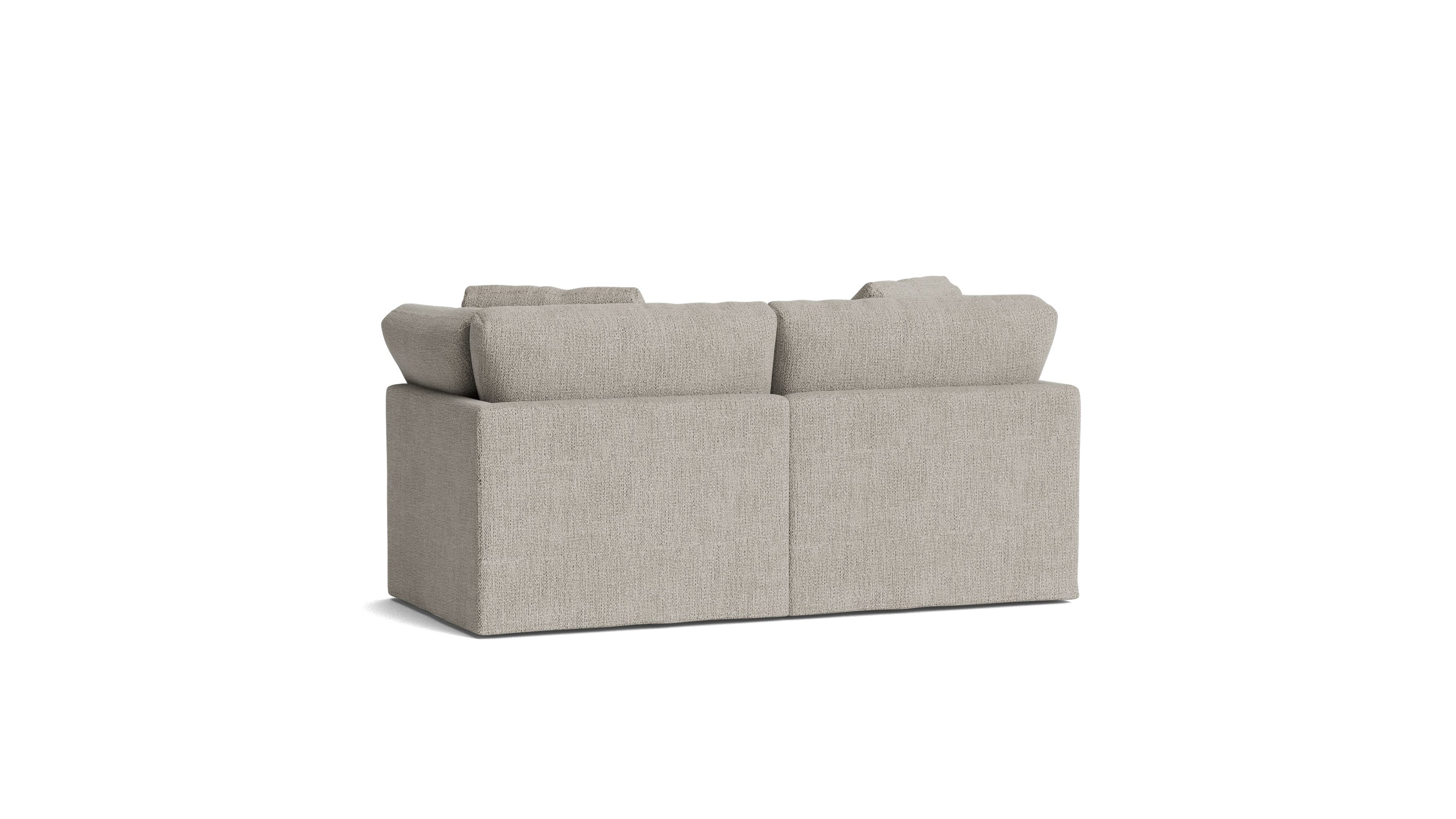 Get Together™ 2 - Piece Modular Sofa, Standard, Oatmeal - Sundays Company CanadaSEC-YJ-034-007
