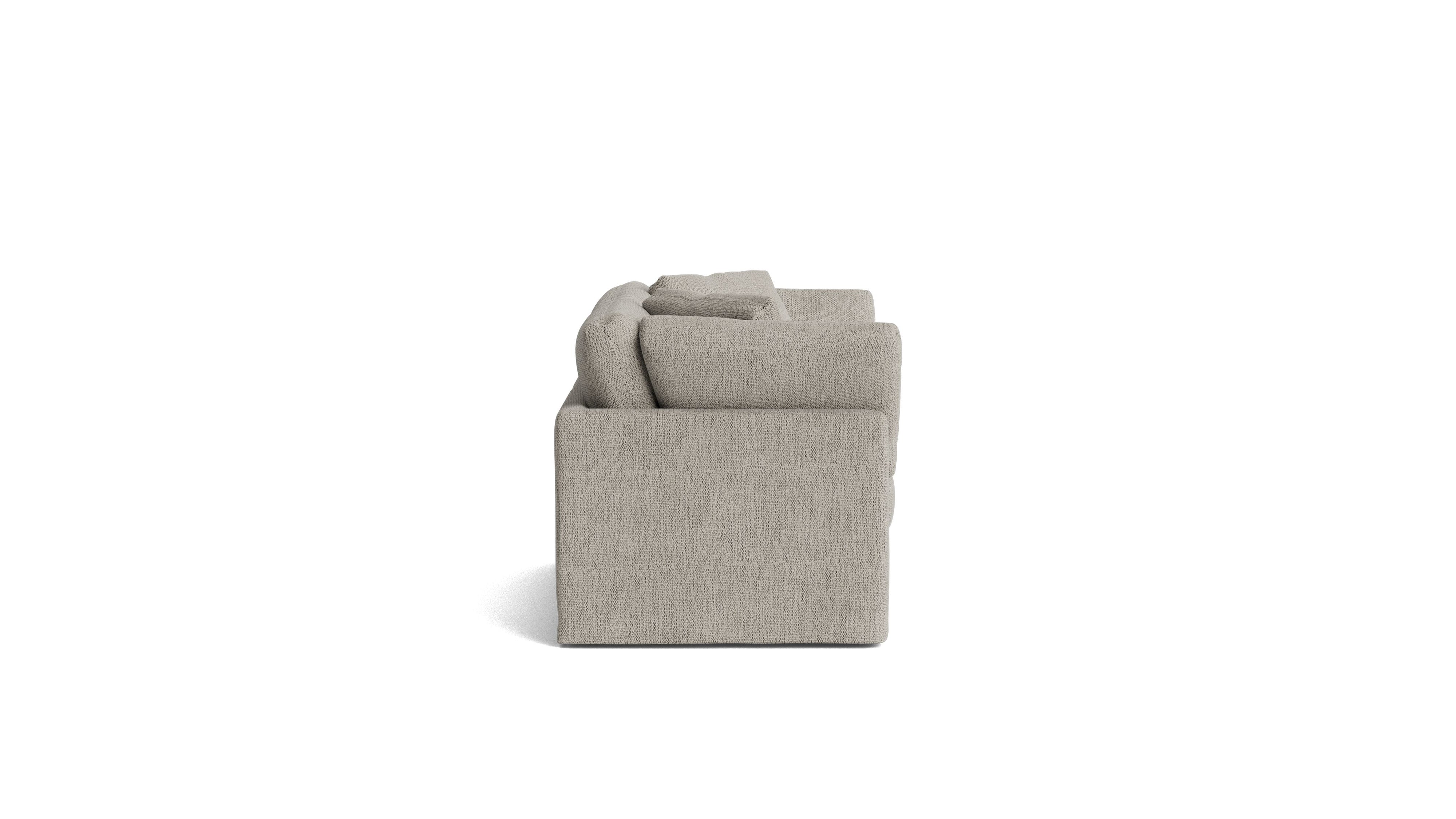 Get Together™ 2 - Piece Modular Sofa, Standard, Oatmeal - Sundays Company CanadaSEC-YJ-034-007