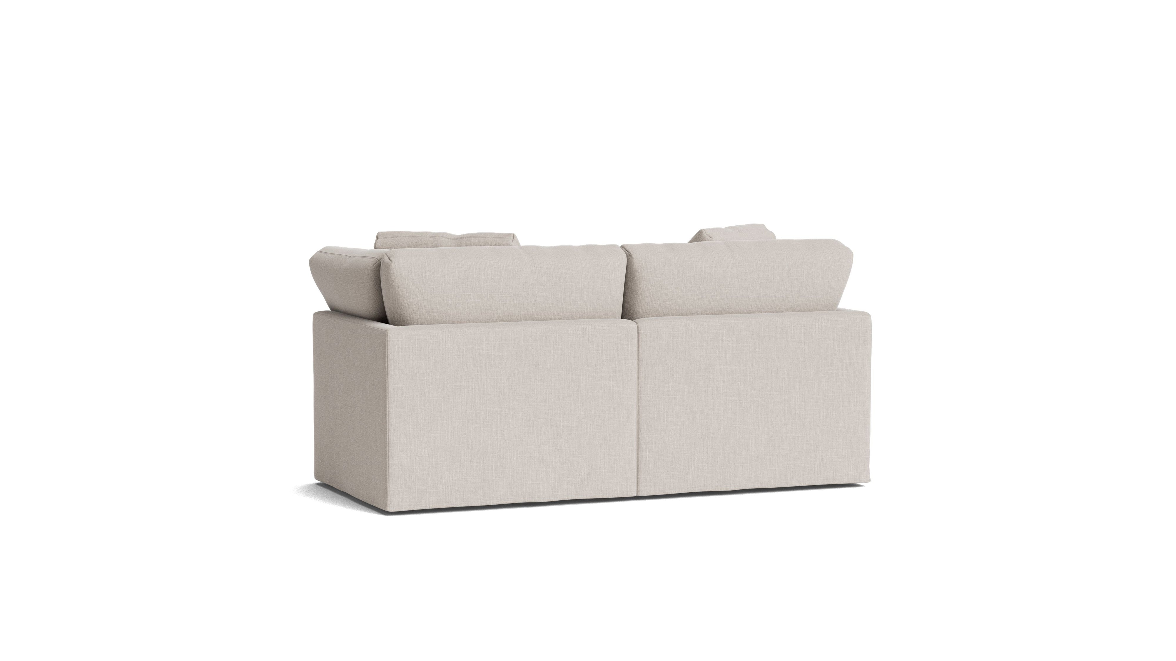 Get Together™ 2 - Piece Modular Sofa, Standard, Clay - Sundays Company CanadaSEC-YJ-034-015