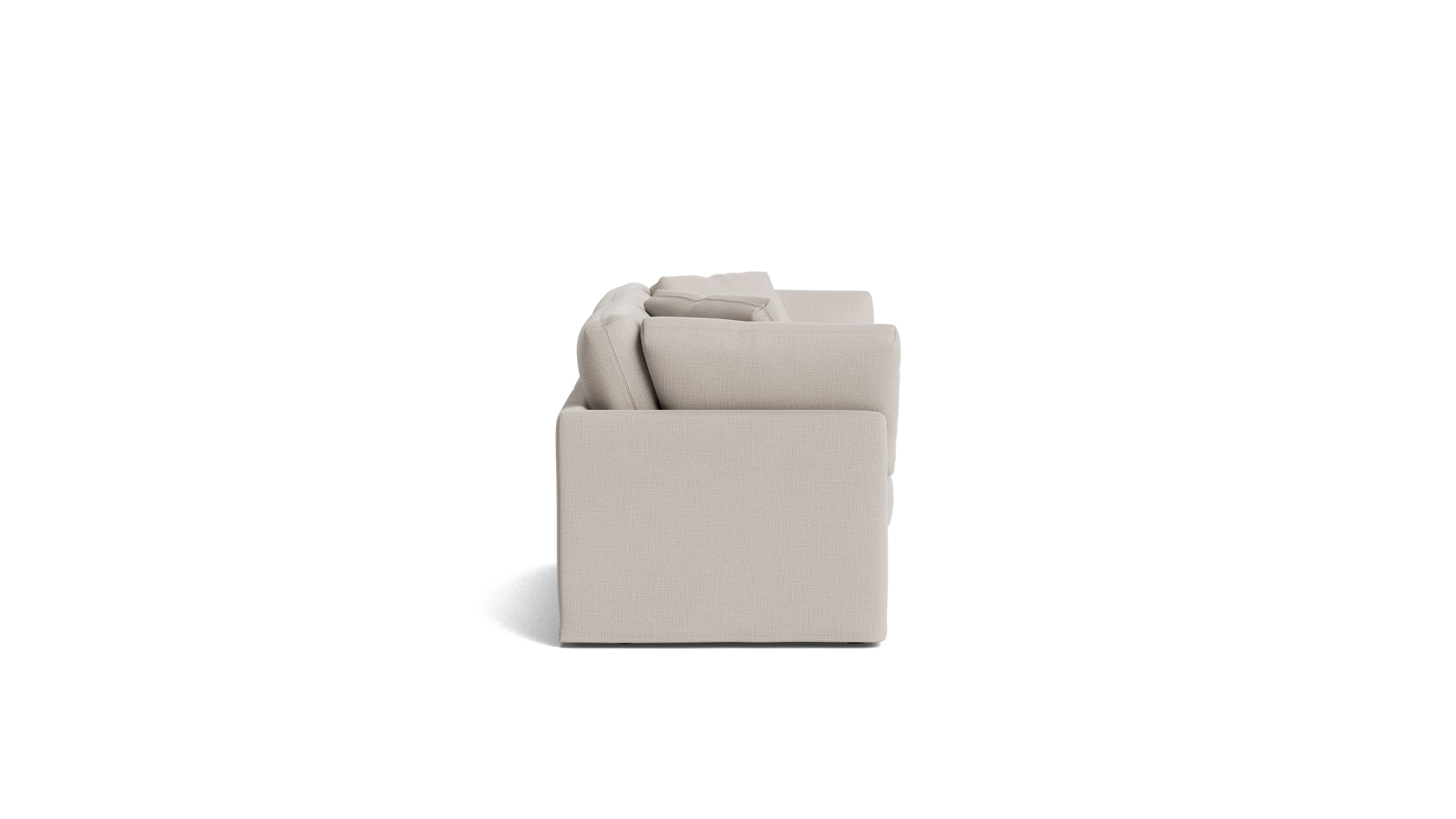 Get Together™ 2 - Piece Modular Sofa, Standard, Clay - Sundays Company CanadaSEC-YJ-034-015