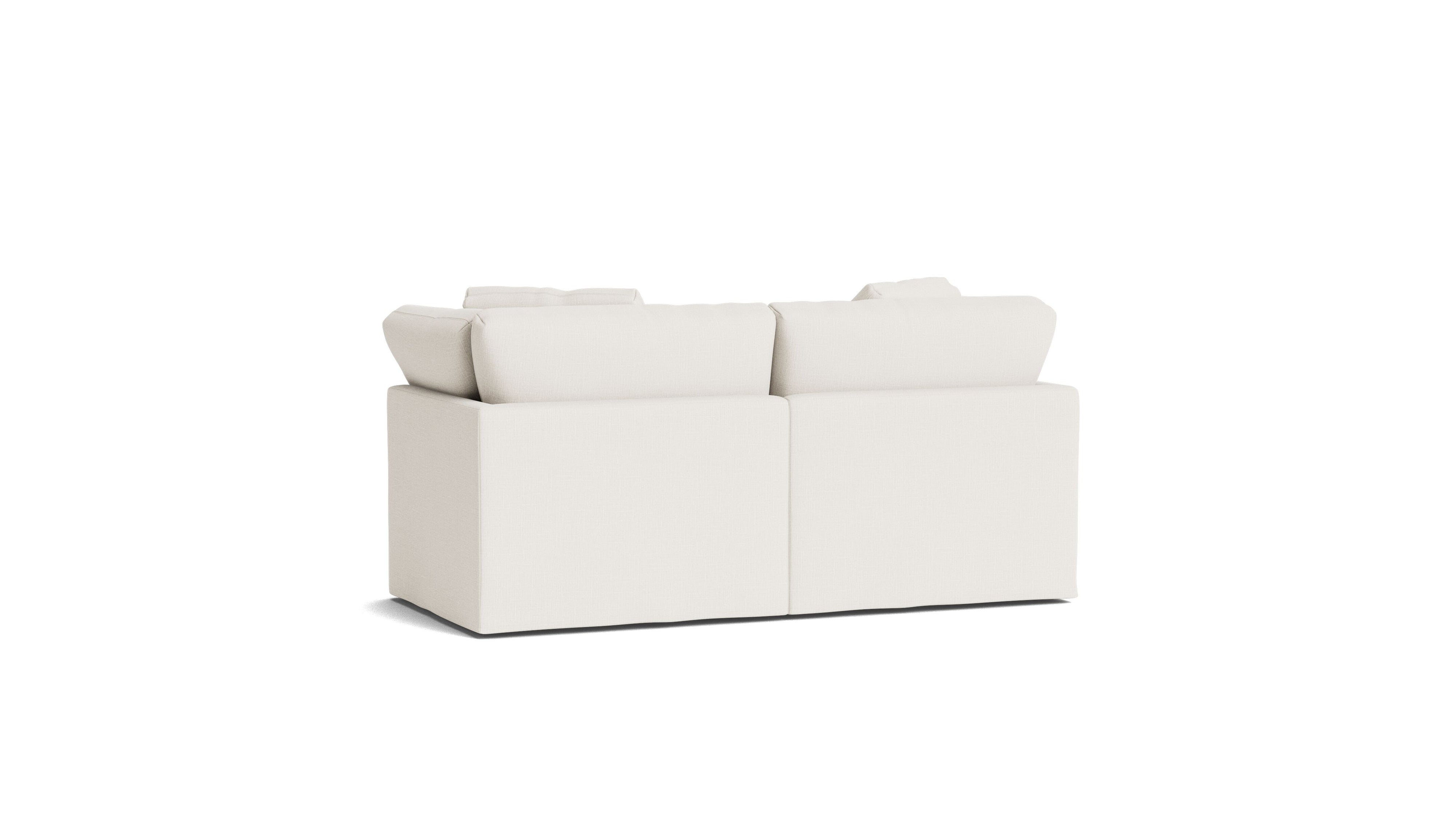 Get Together™ 2 - Piece Modular Sofa, Standard, Cream Linen - Sundays Company CanadaSEC-YJ-034-018