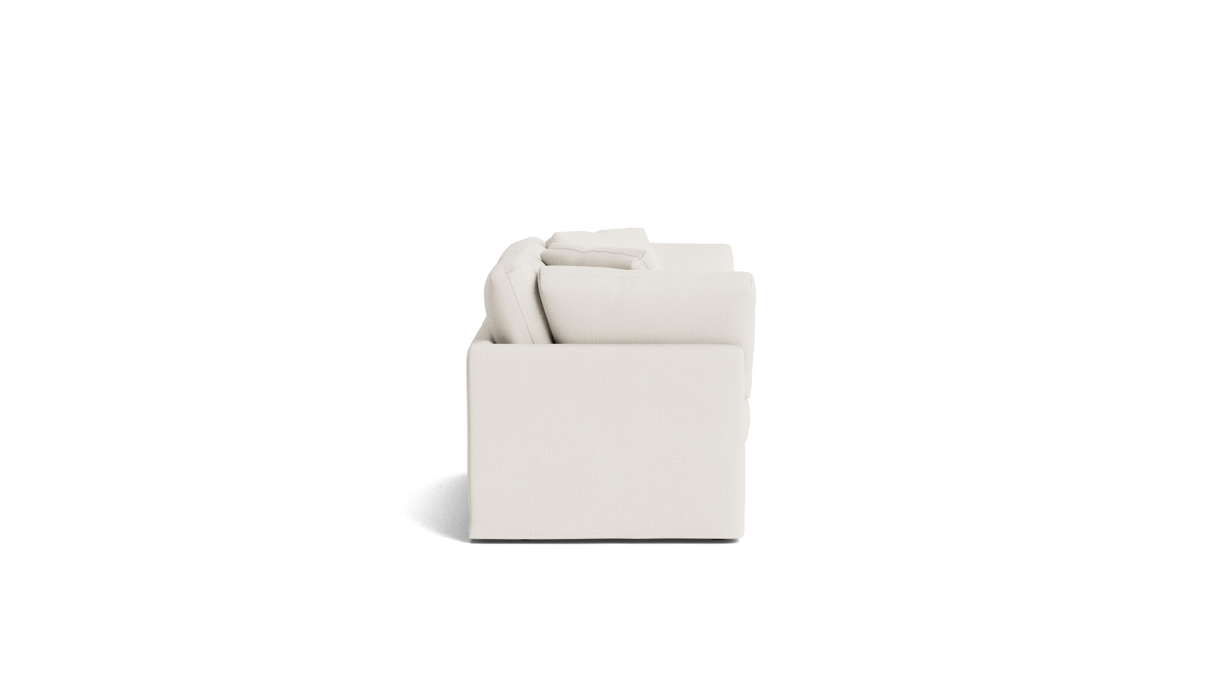 Get Together™ 2 - Piece Modular Sofa, Standard, Cream Linen - Sundays Company CanadaSEC-YJ-034-018