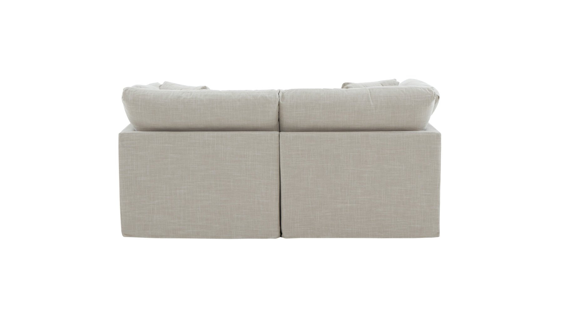 Get Together™ 2-Piece Modular Sofa, Standard, Light Pebble - Image 11