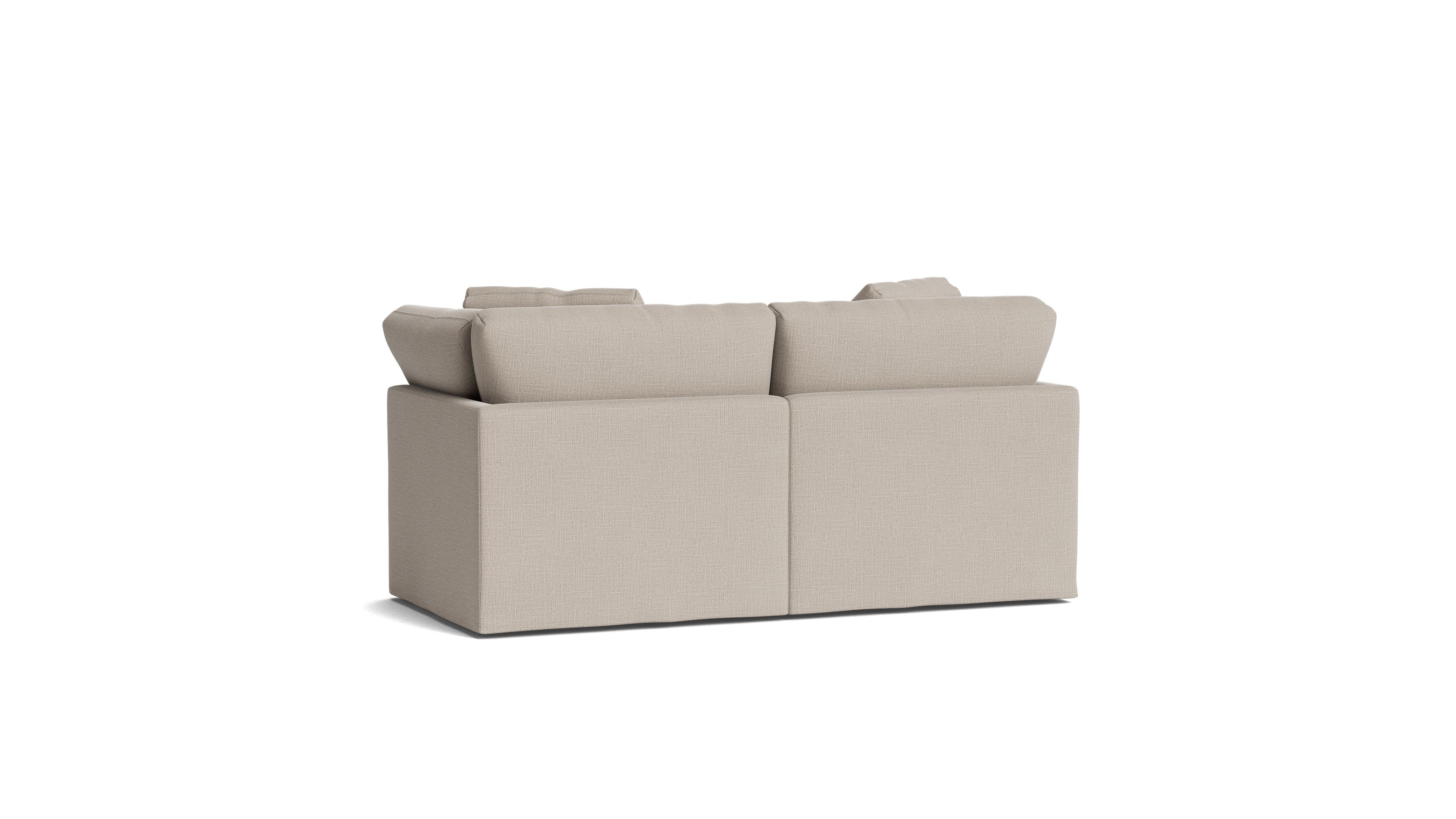 Get Together™ 2 - Piece Modular Sofa, Standard, Light Pebble - Sundays Company CanadaSEC-YJ-034-029