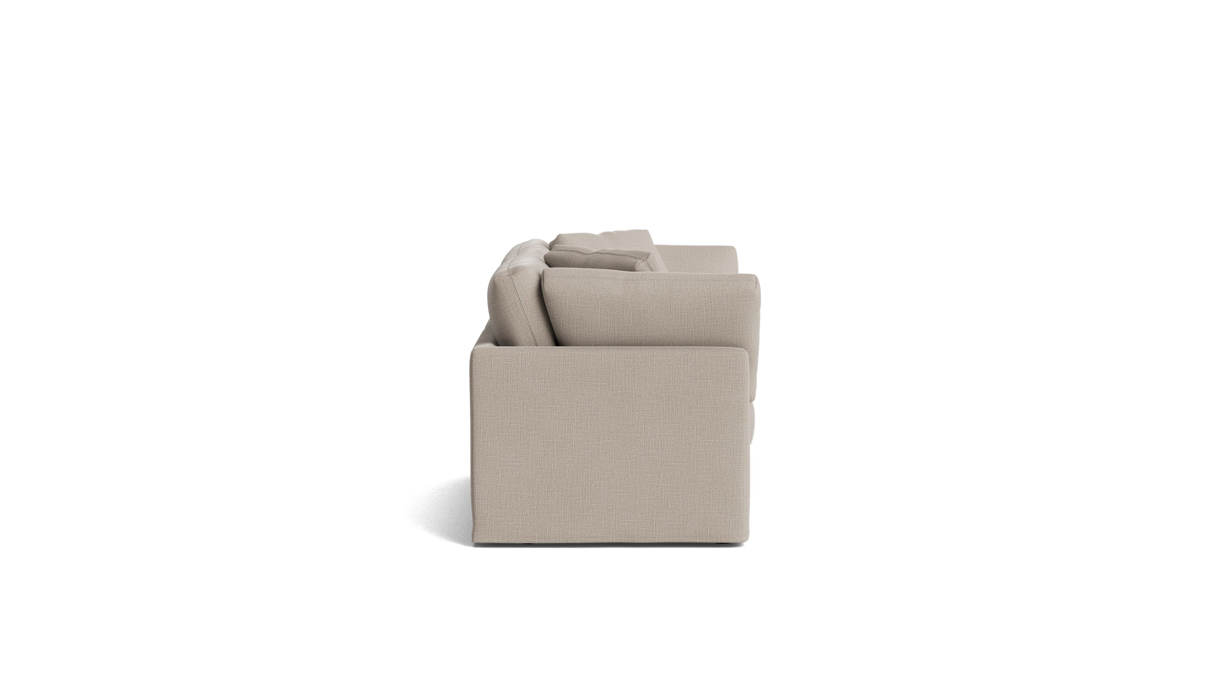 Get Together™ 2 - Piece Modular Sofa, Standard, Light Pebble - Sundays Company CanadaSEC-YJ-034-029