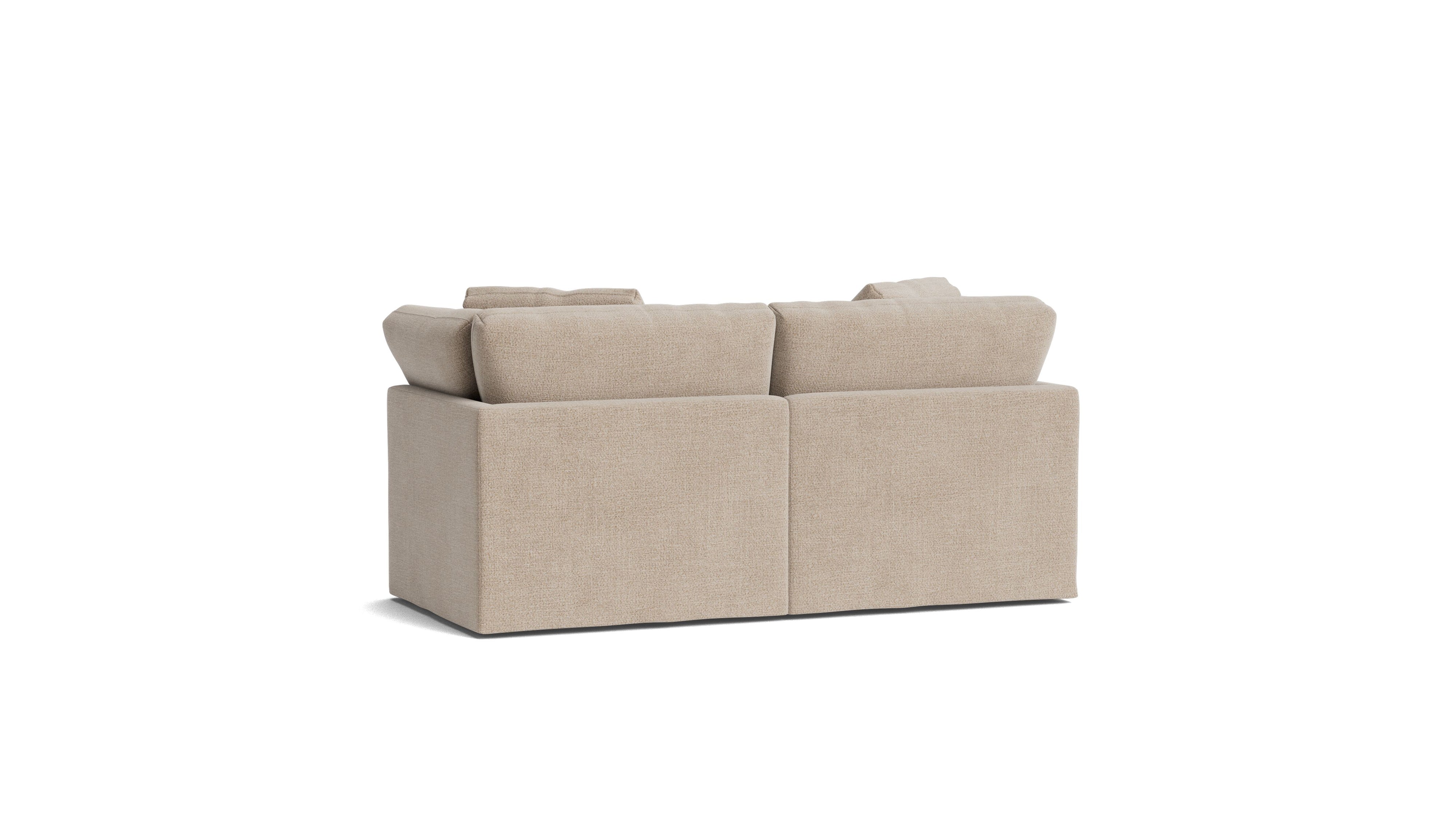 Get Together™ 2 - Piece Modular Sofa, Standard, Champagne - Sundays Company CanadaSEC-YJ-034-041
