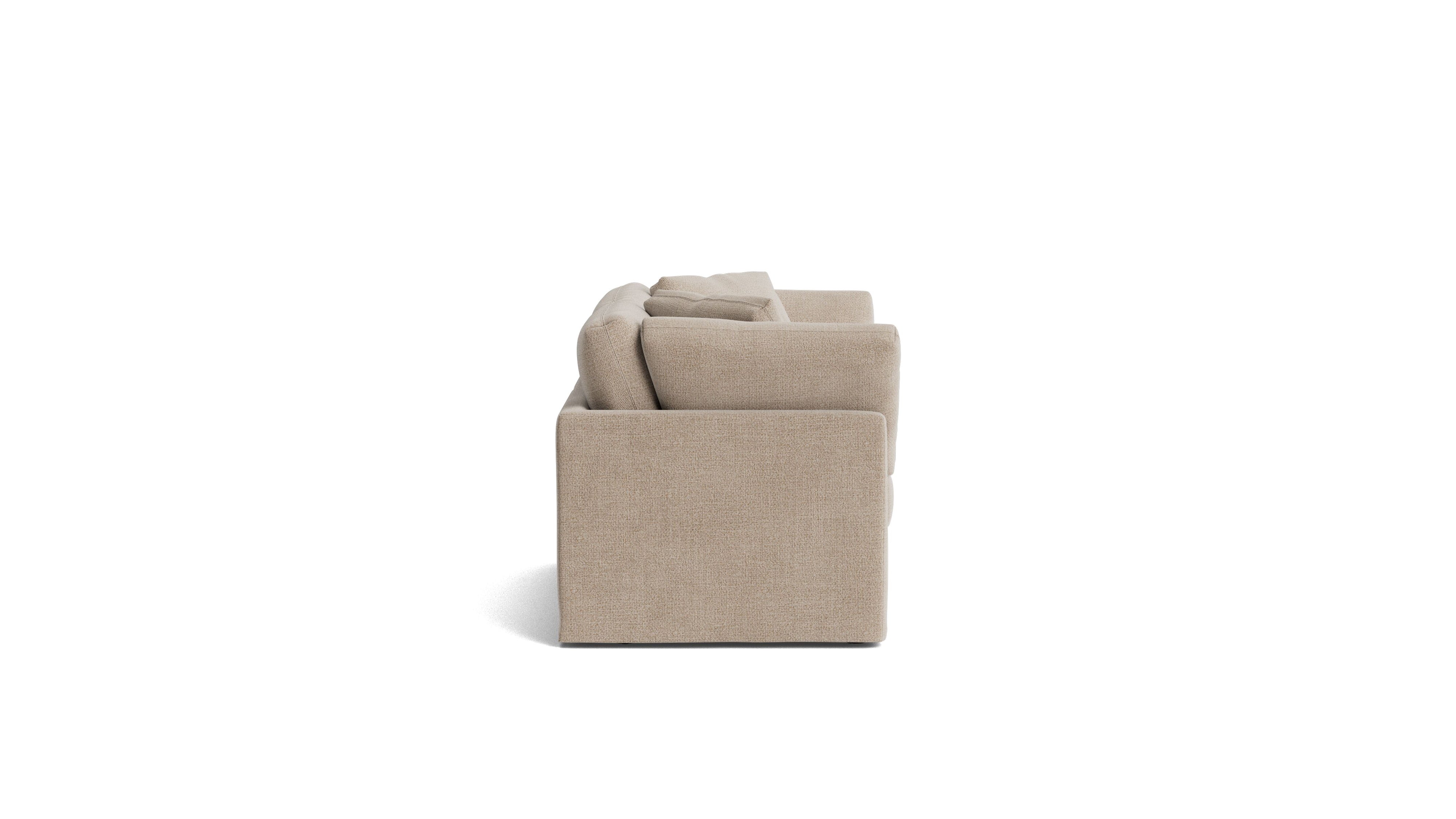 Get Together™ 2 - Piece Modular Sofa, Standard, Champagne - Sundays Company CanadaSEC-YJ-034-041