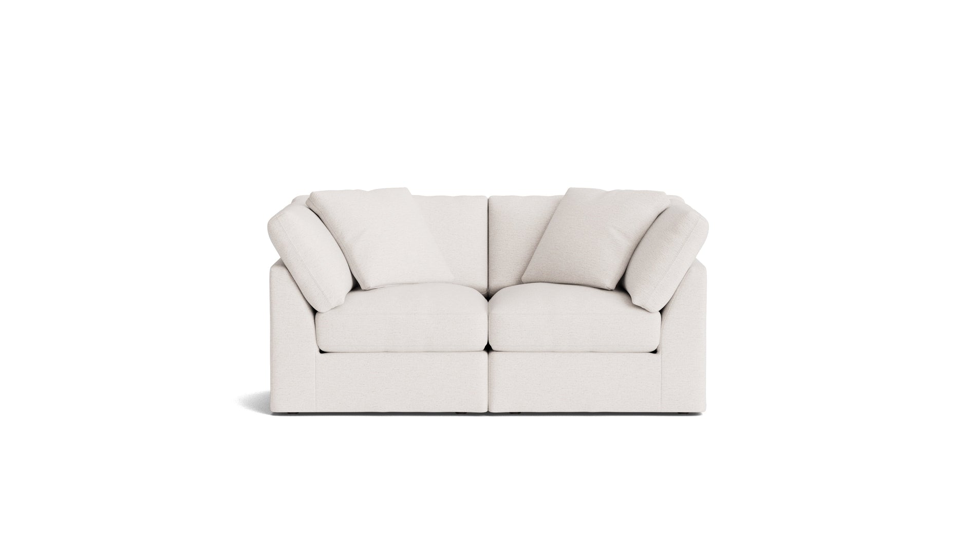 Get Together™ 2-Piece Modular Sofa, Standard, Nomad Snow_image
