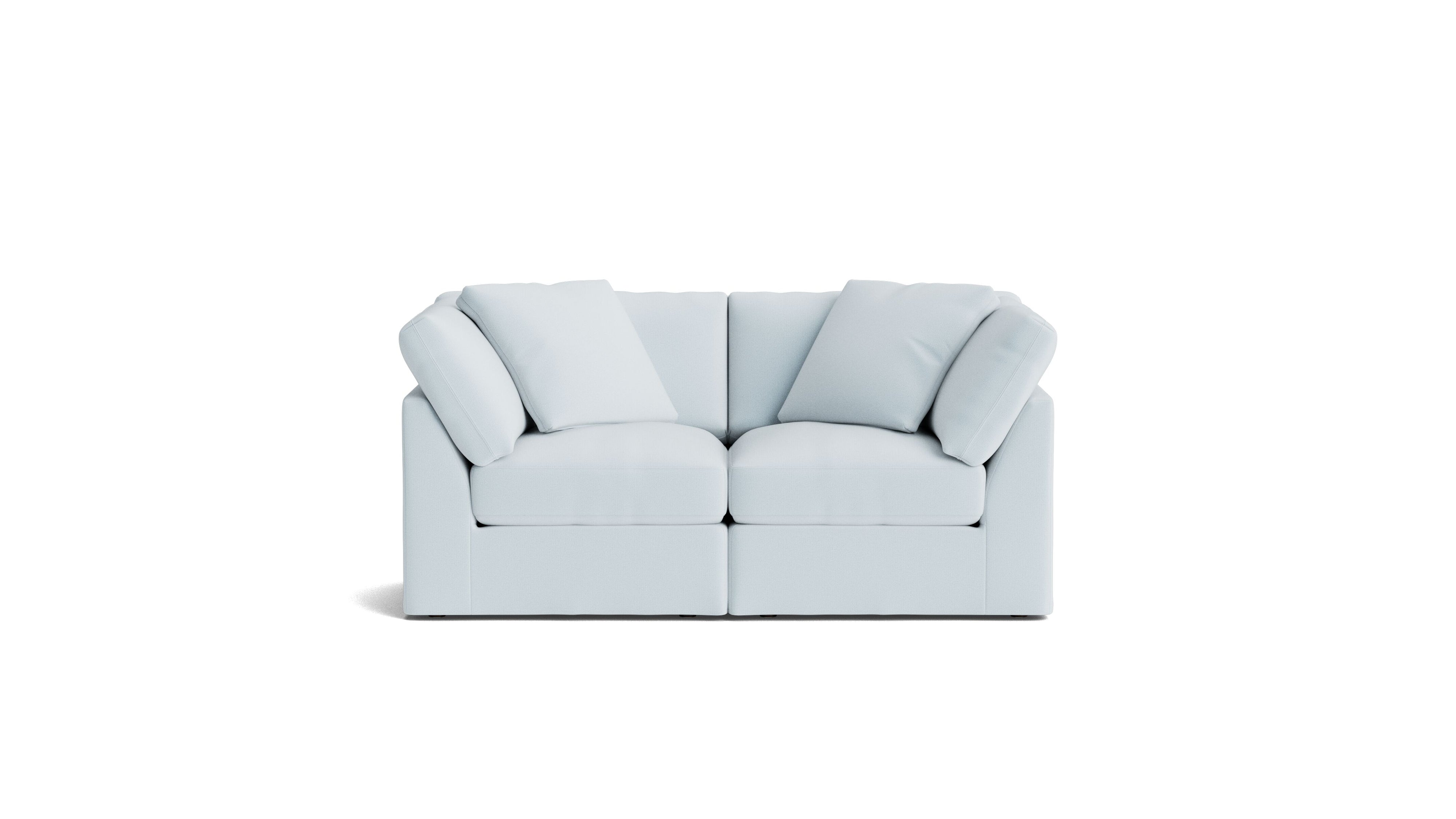 Get Together™ 2-Piece Modular Sofa, Standard, Cove