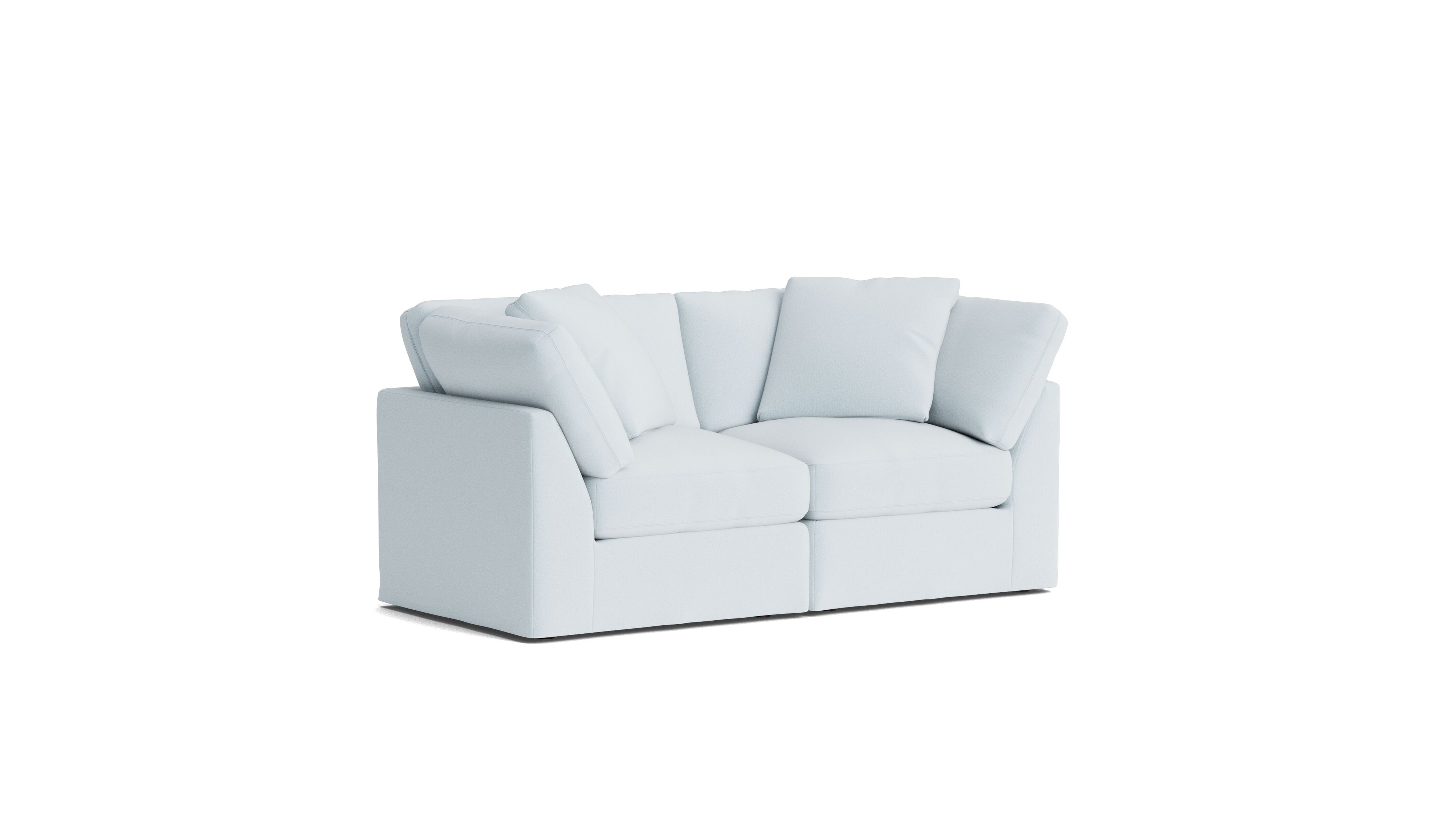 Get Together™ 2-Piece Modular Sofa, Standard, Cove