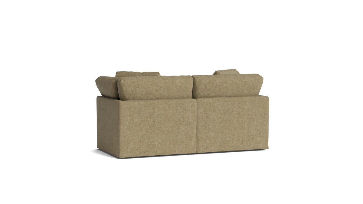 Get Together™ 2-Piece Modular Sofa, Standard, Olive