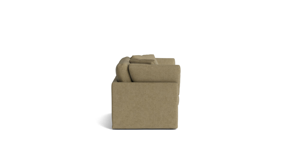 Get Together™ 2-Piece Modular Sofa, Standard, Olive — alternate view