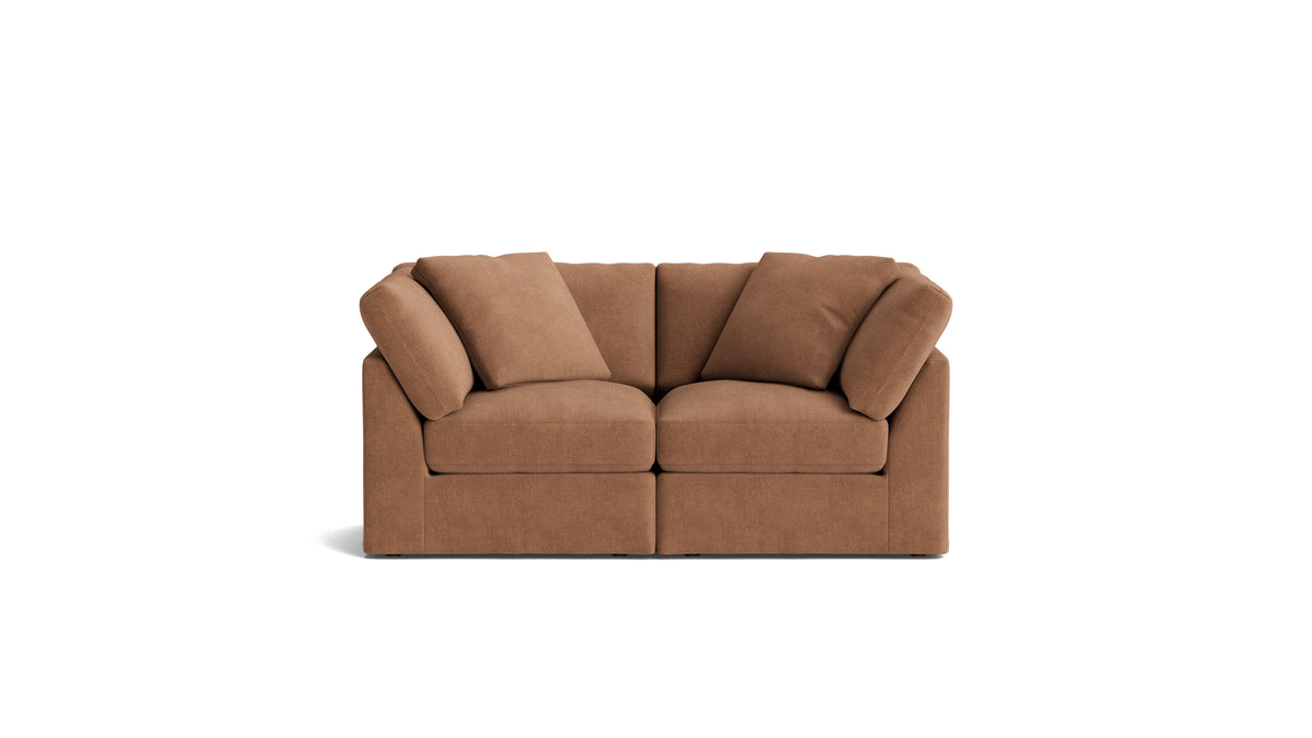 Get Together™ 2-Piece Modular Sofa, Standard, Spice