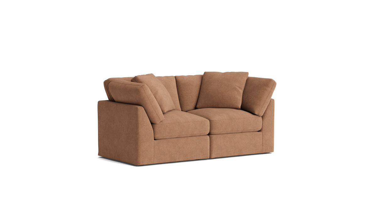 Get Together™ 2-Piece Modular Sofa, Standard, Spice — alternate view