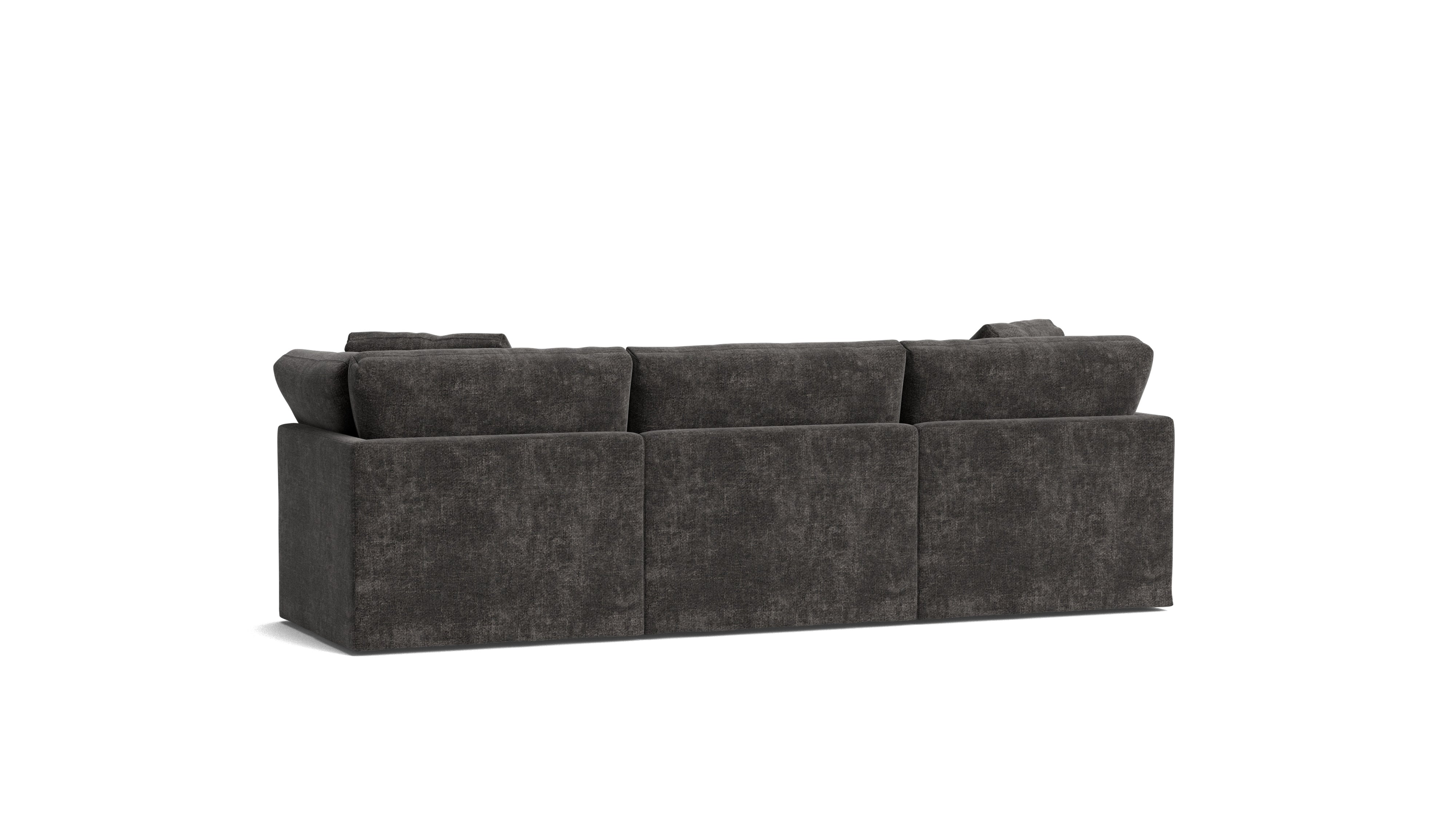 Get Together™ 3 - Piece Modular Sofa, Standard, Truffle - Sundays Company CanadaSEC-YJ-035-003