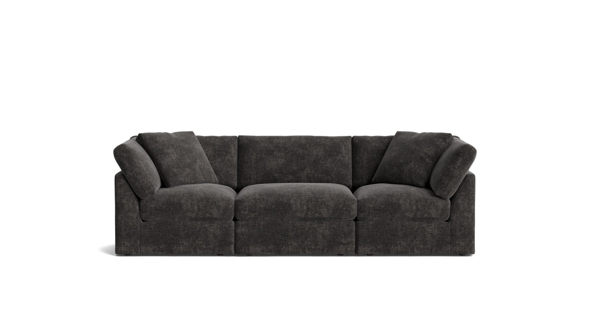 Get Together™ 3-Piece Modular Sofa, Standard, Truffle