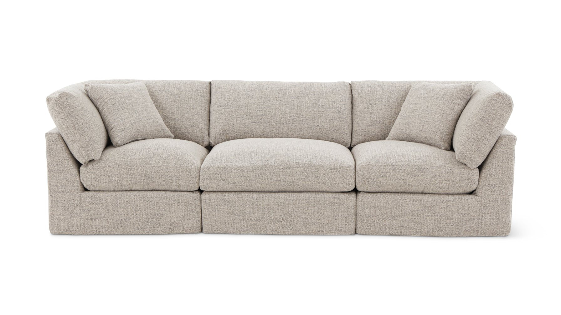 Get Together™ 3-Piece Modular Sofa, Standard, Oatmeal_image