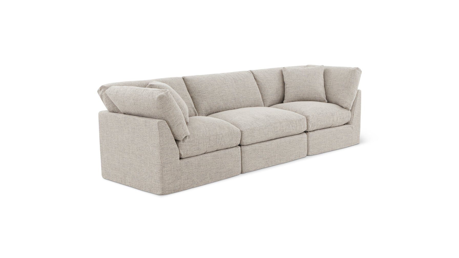 Get Together™ 3-Piece Modular Sofa, Standard, Oatmeal - Image 8