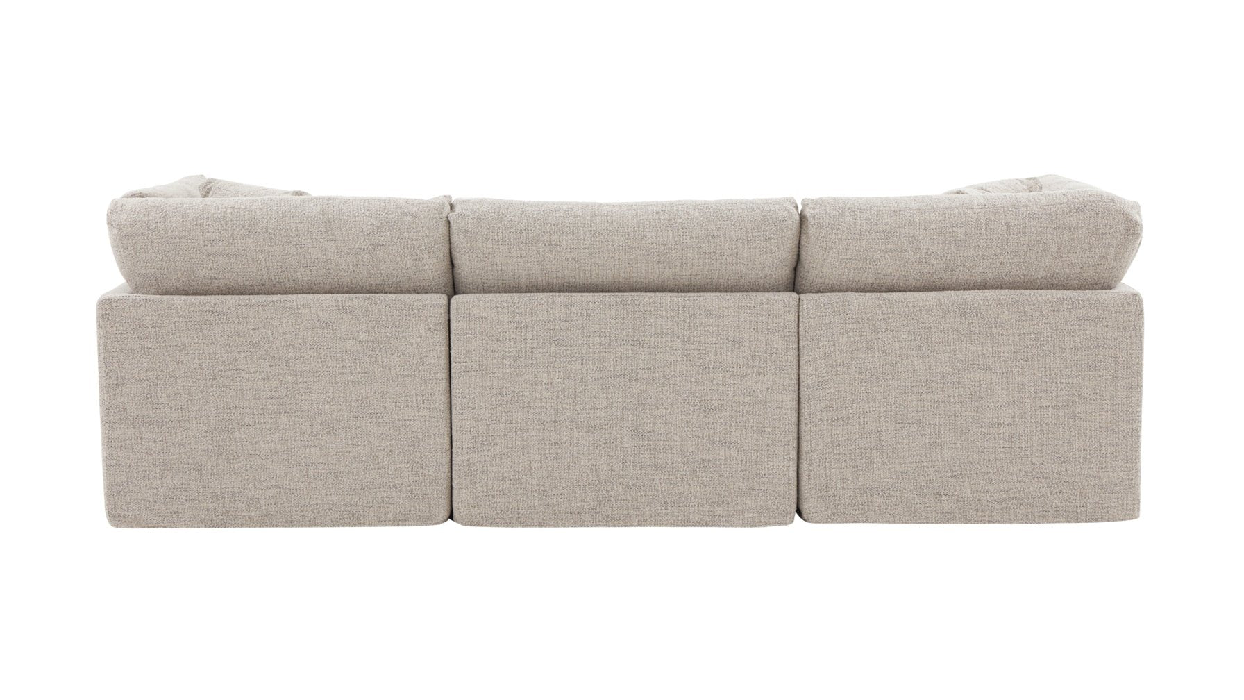 Get Together™ 3-Piece Modular Sofa, Standard, Oatmeal - Image 8