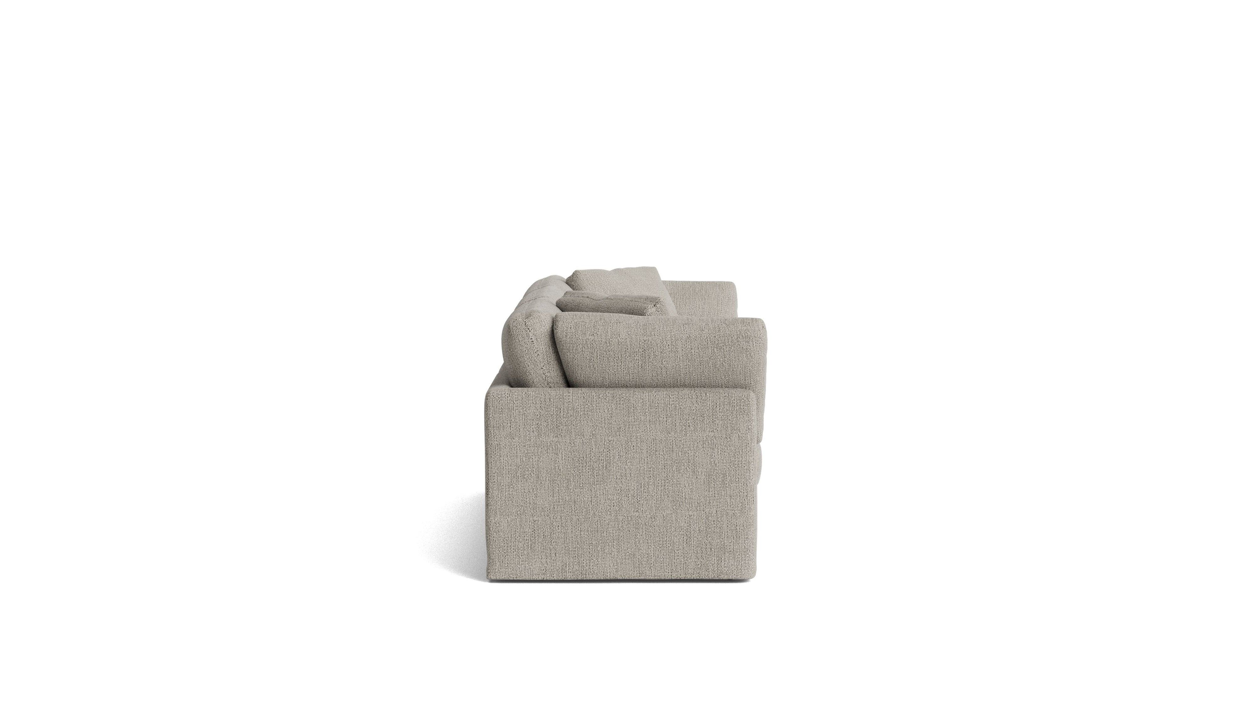 Get Together™ 3 - Piece Modular Sofa, Standard, Oatmeal - Sundays Company CanadaSEC-YJ-035-007