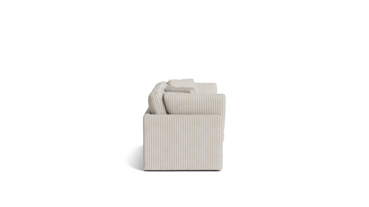 Get Together™ 3-Piece Modular Sofa, Standard, Newport Stripe — alternate view