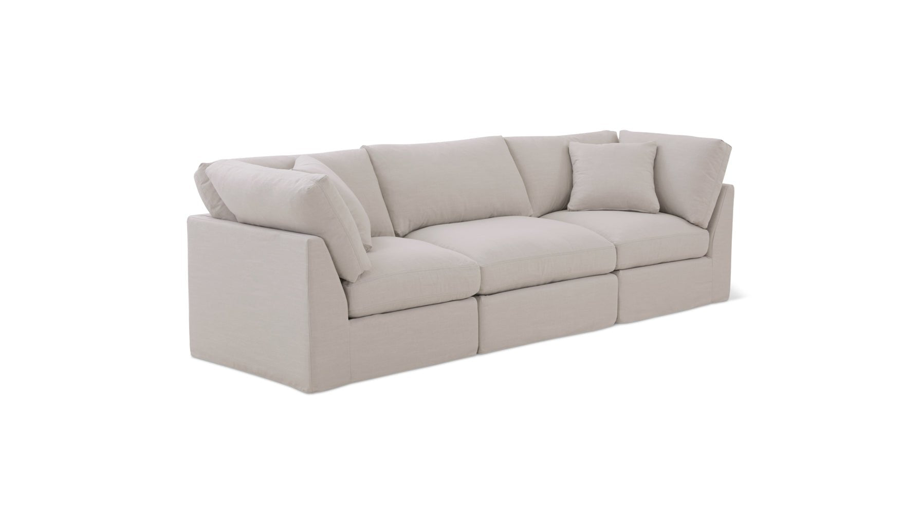 Get Together™ 3-Piece Modular Sofa, Standard, Clay - Image 9