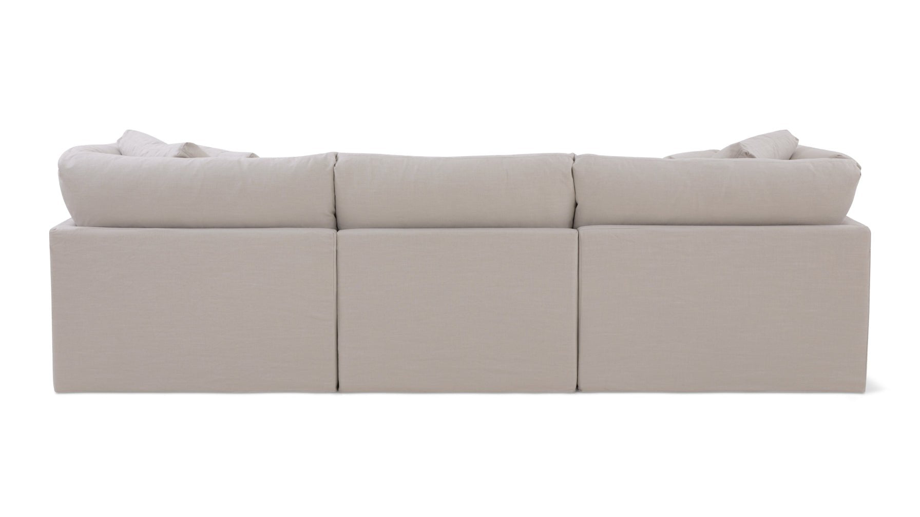 Get Together™ 3-Piece Modular Sofa, Standard, Clay - Image 9