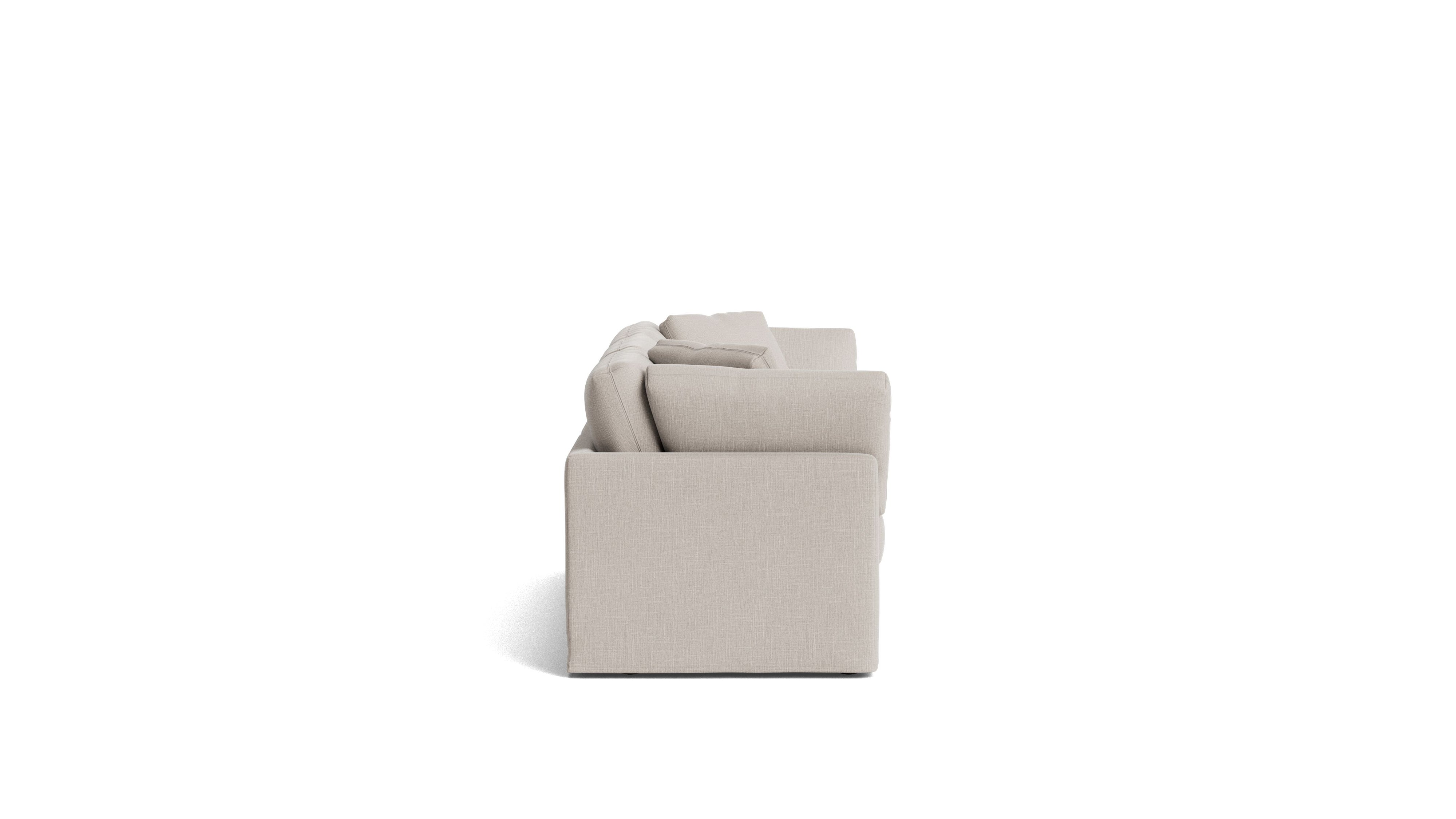 Get Together™ 3 - Piece Modular Sofa, Standard, Clay - Sundays Company CanadaSEC-YJ-035-015