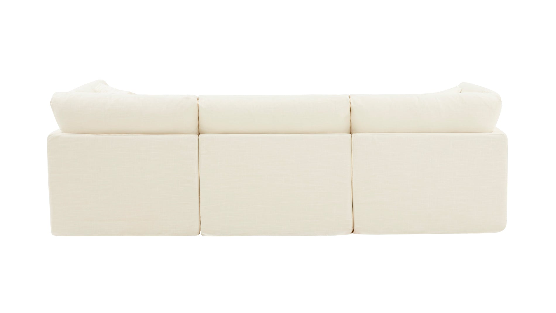 Get Together™ 3-Piece Modular Sofa, Standard, Cream Linen_image