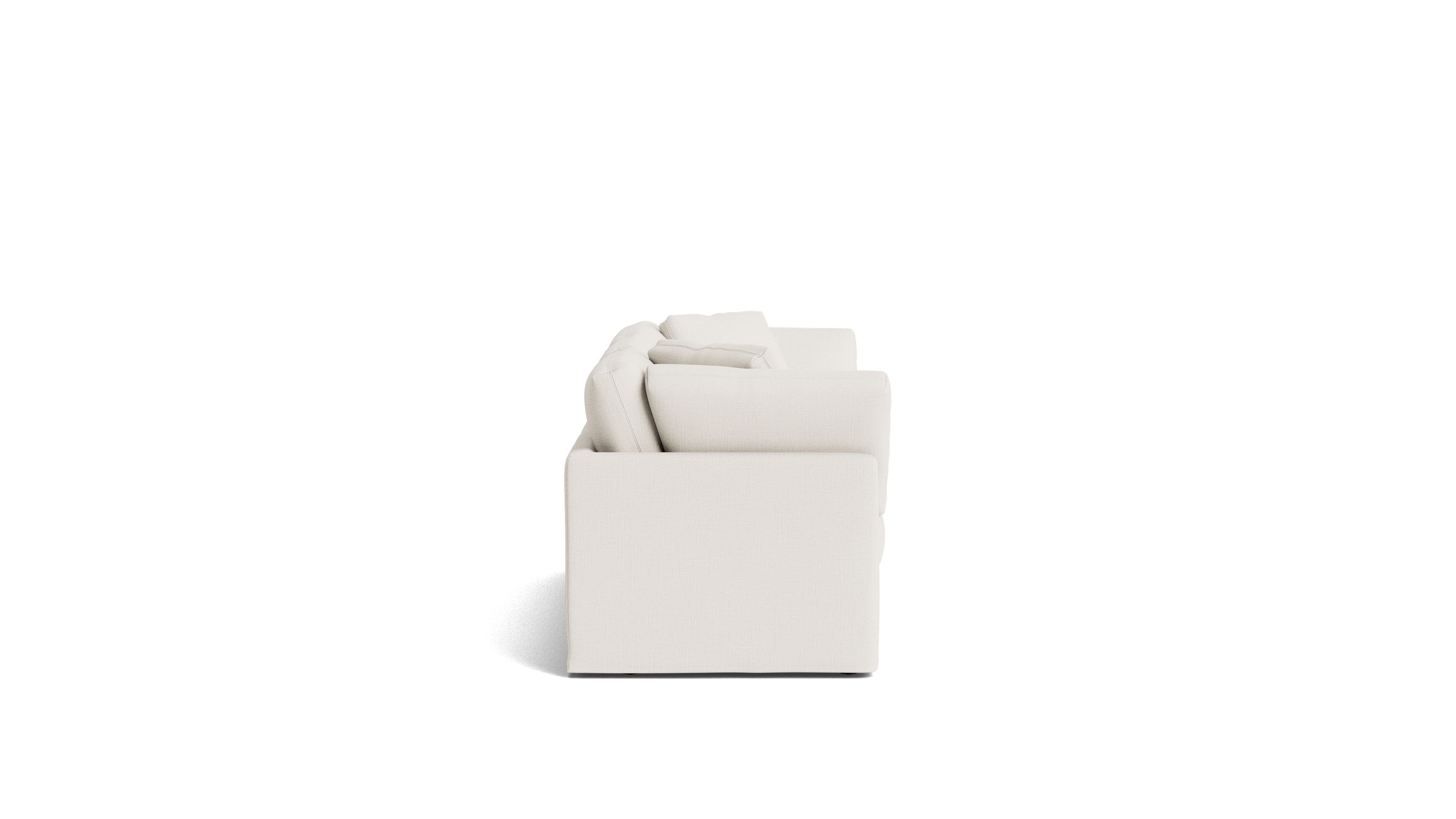 Get Together™ 3 - Piece Modular Sofa, Standard, Cream Linen - Sundays Company CanadaSEC-YJ-035-018
