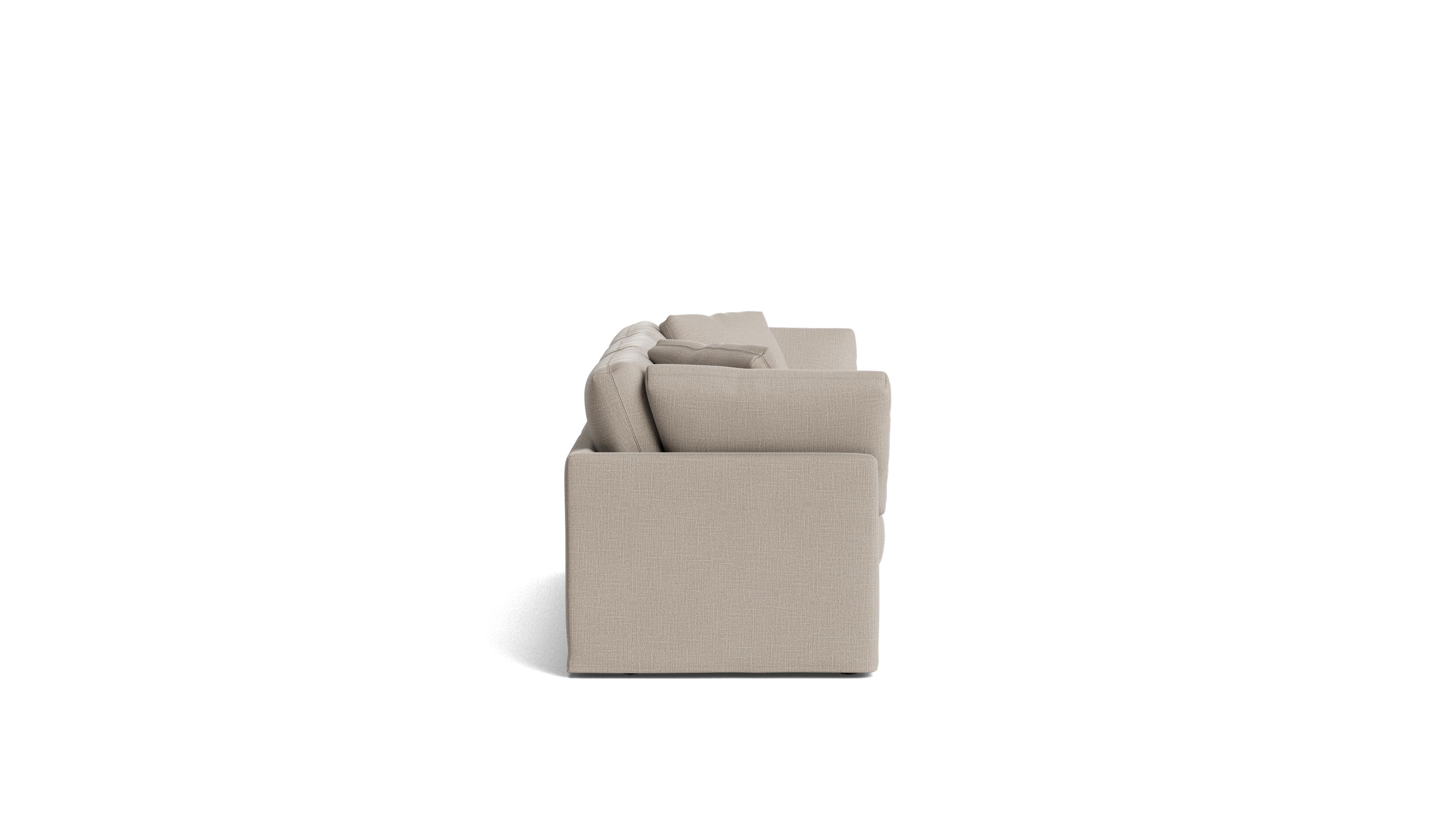 Get Together™ 3 - Piece Modular Sofa, Standard, Light Pebble - Sundays Company CanadaSEC-YJ-035-029